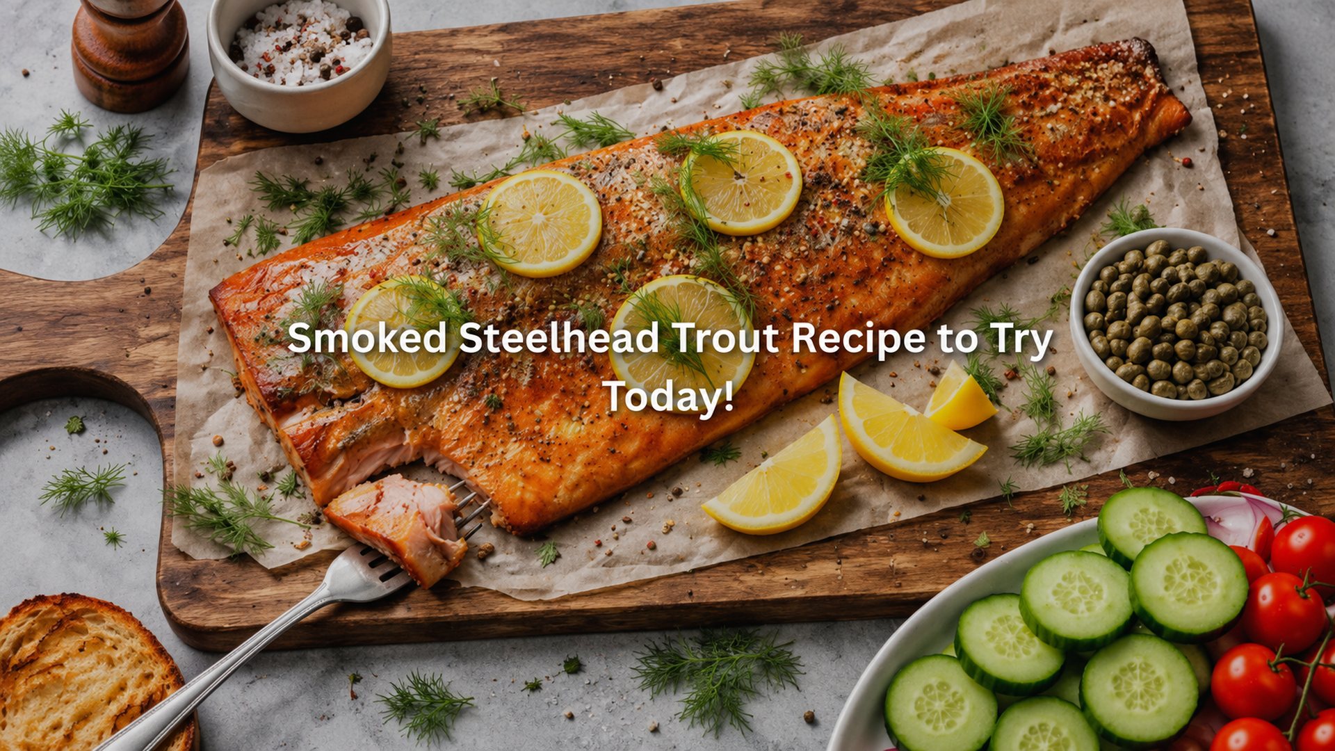 The Easiest Smoked Steelhead Trout Recipe to Try Today!