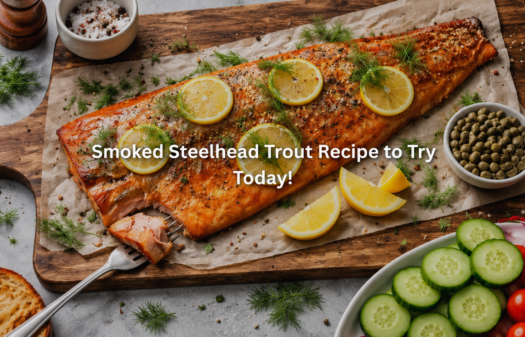 The Easiest Smoked Steelhead Trout Recipe to Try Today!
