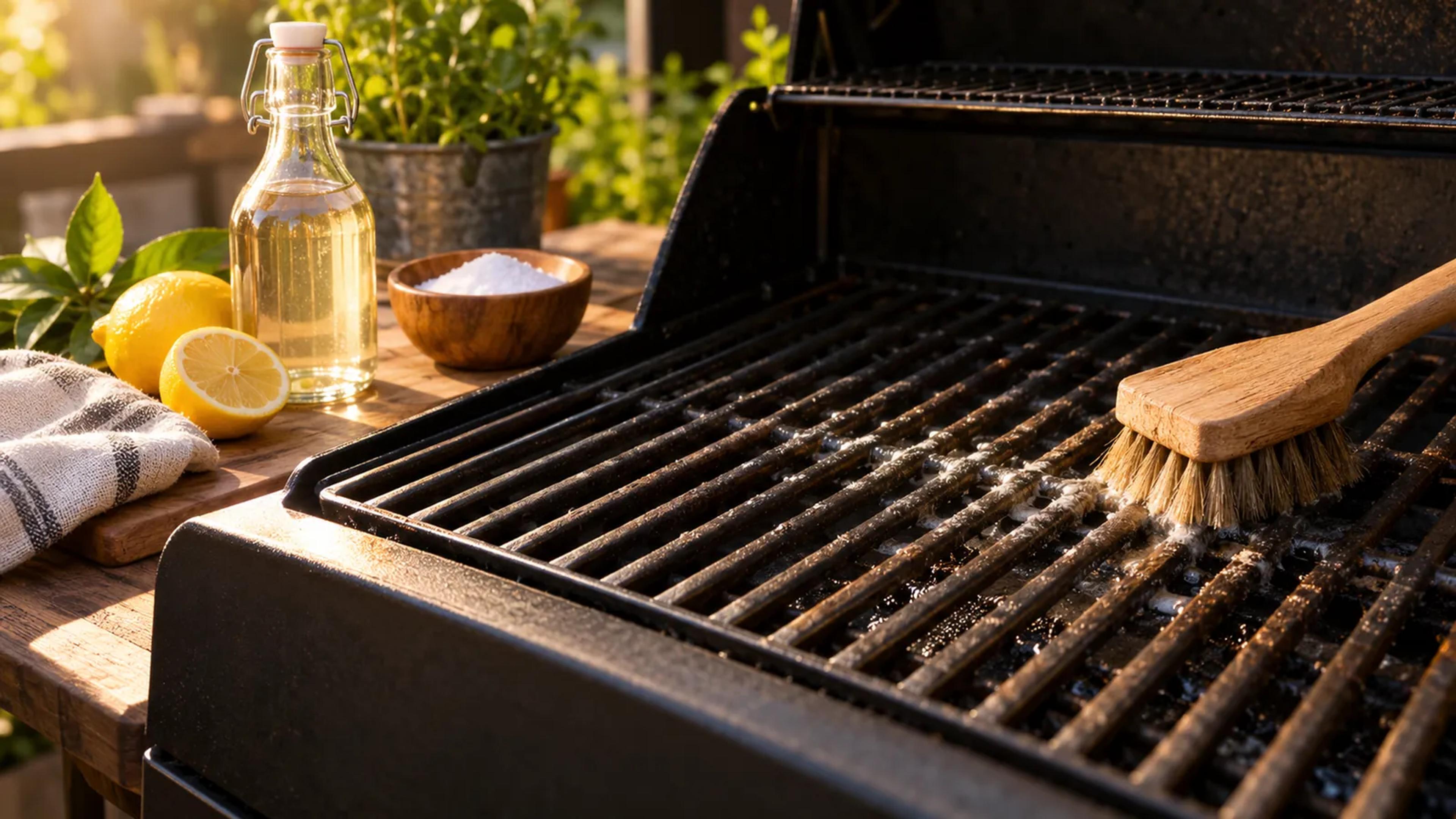 Eco-Friendly Grill Cleaning Methods for a Greener BBQ