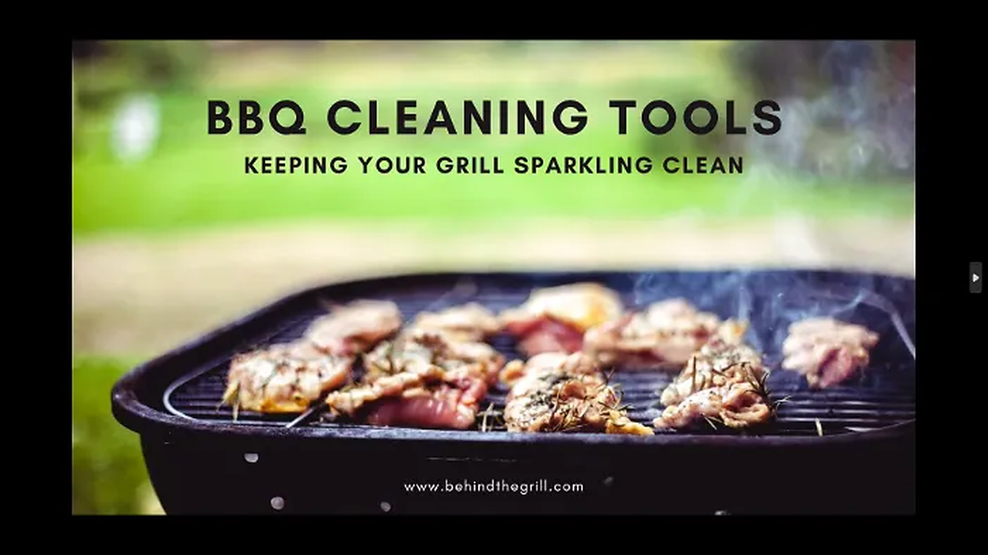 BBQ Cleaning Tools: Easy Function & More