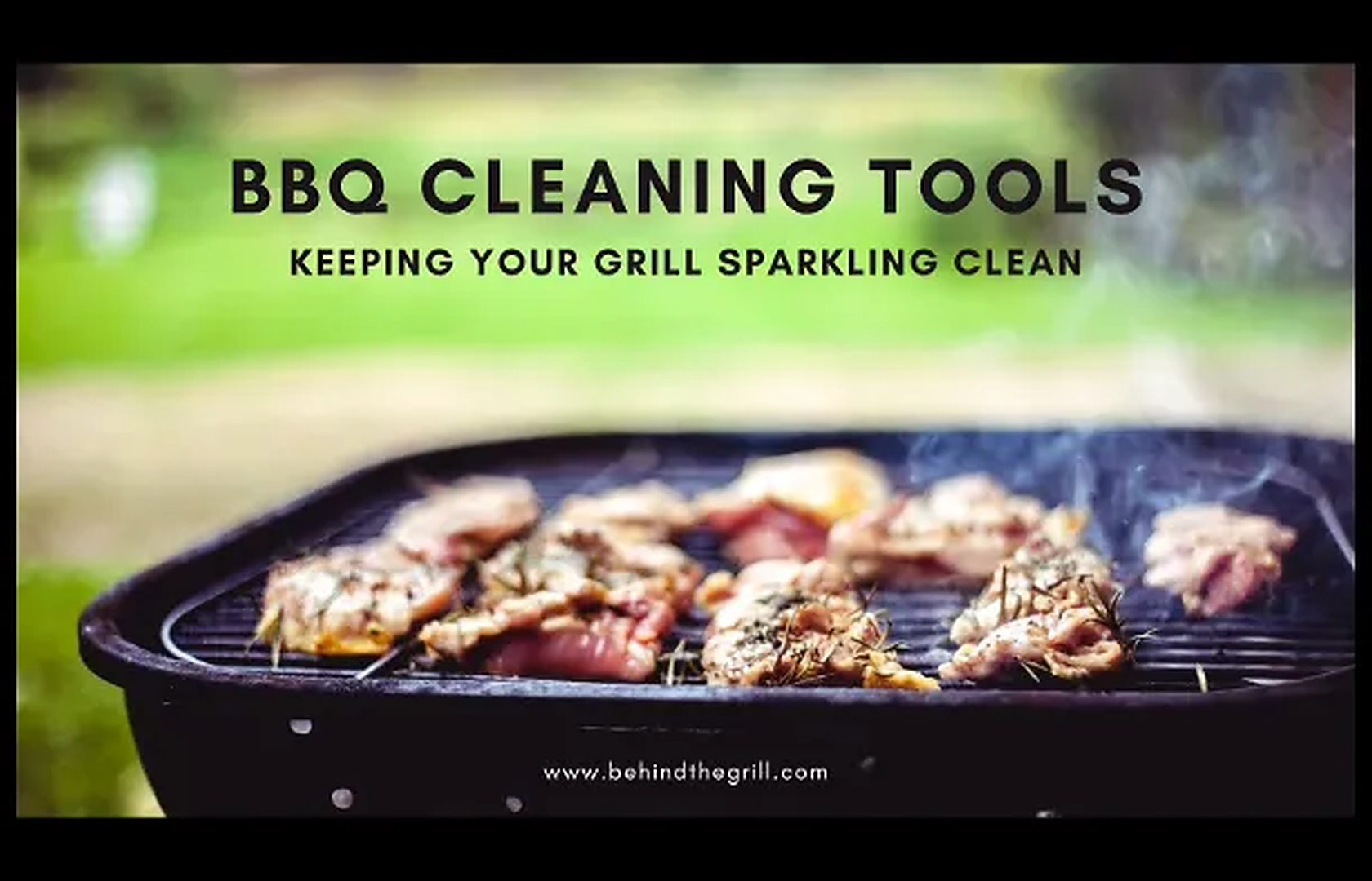 BBQ Cleaning Tools: Easy Function & More