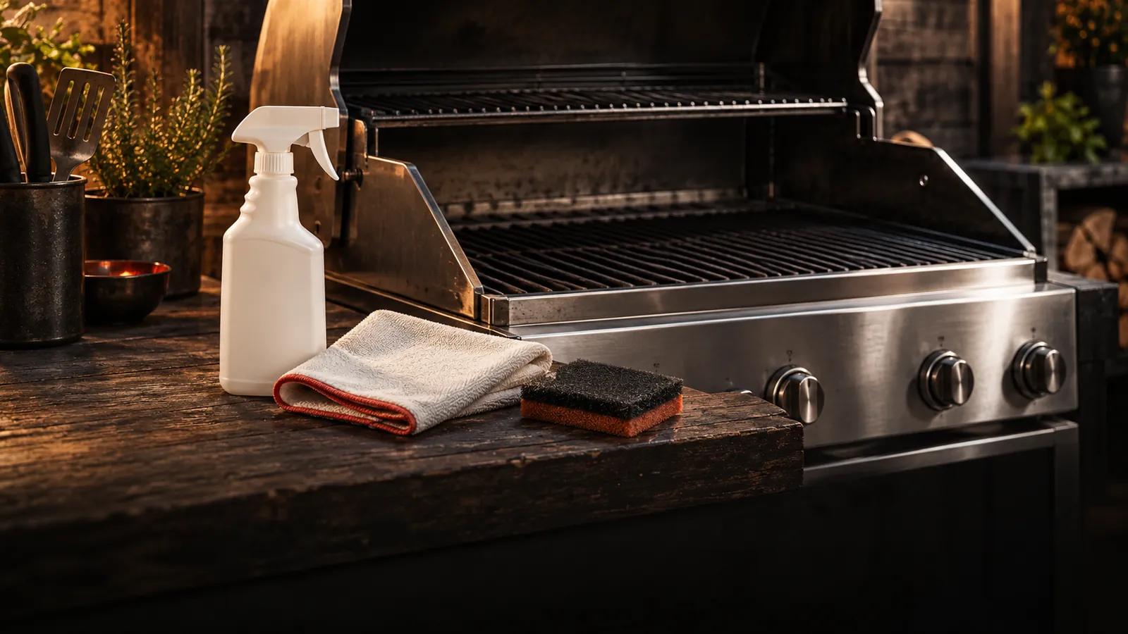 Top Commercial Grill Cleaner Solutions for a Safe Kitchen