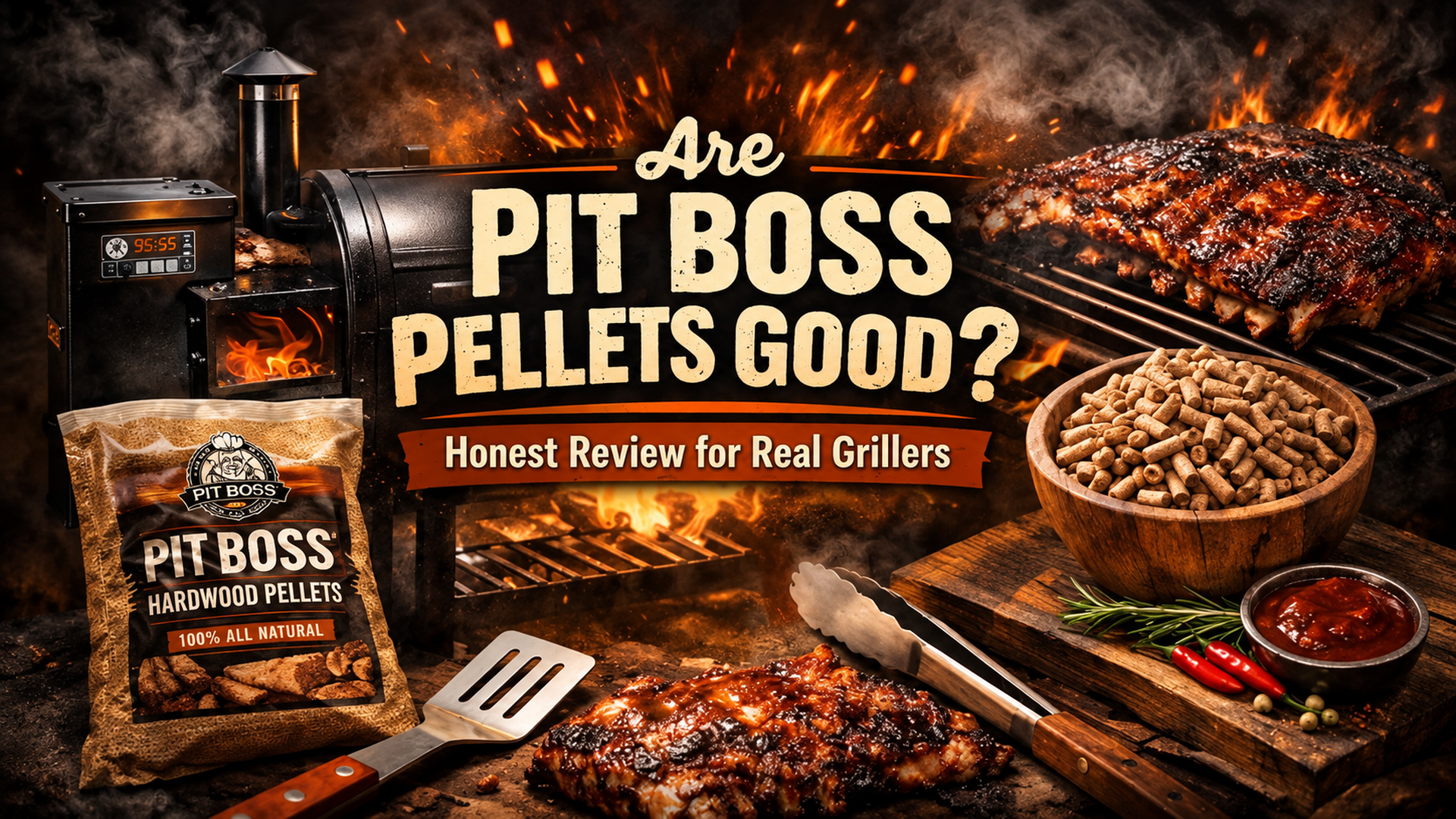 Are Pit Boss Pellets Good? Honest Review + Pros & Cons