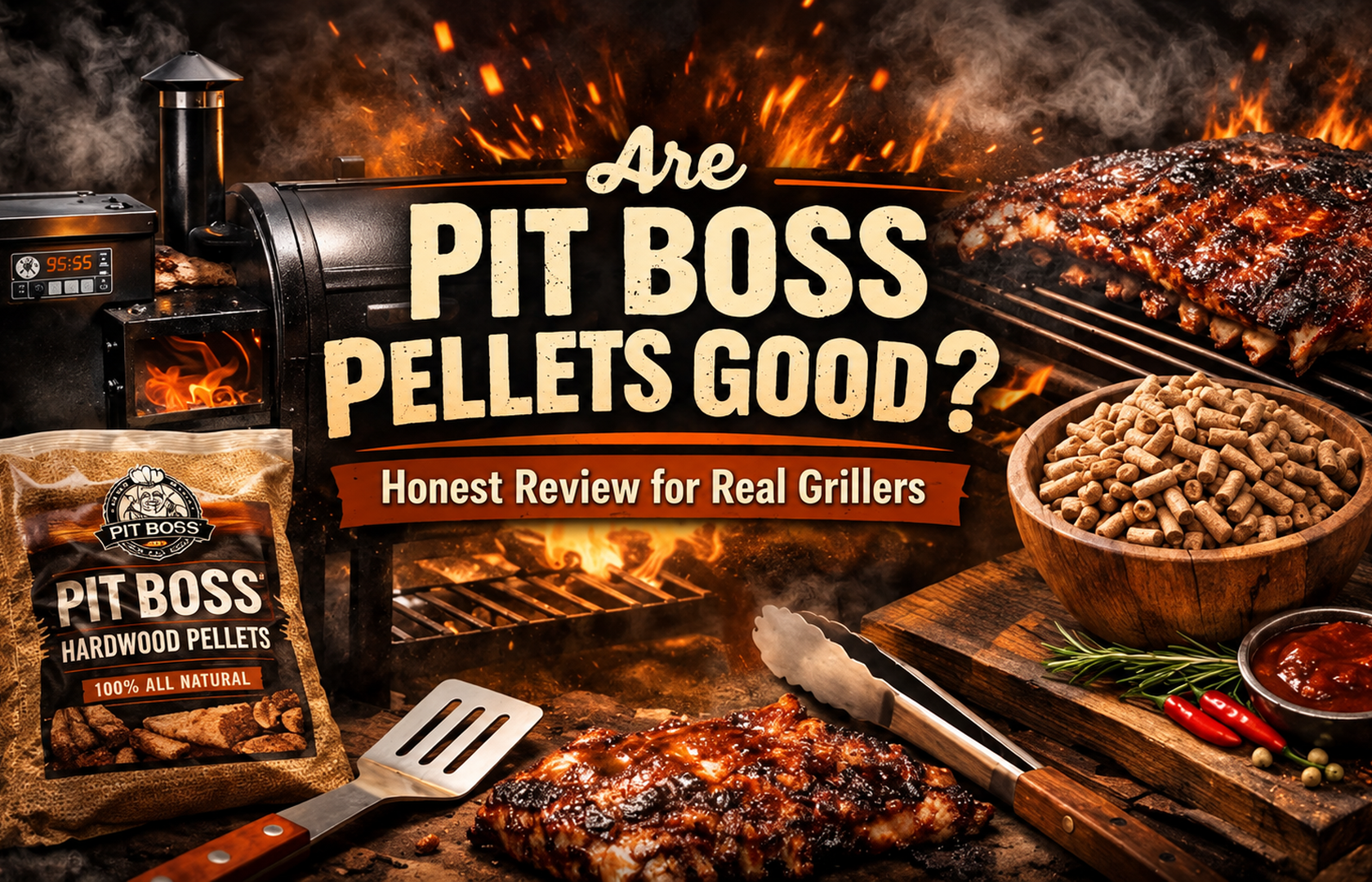 Are Pit Boss Pellets Good? Honest Review + Pros & Cons