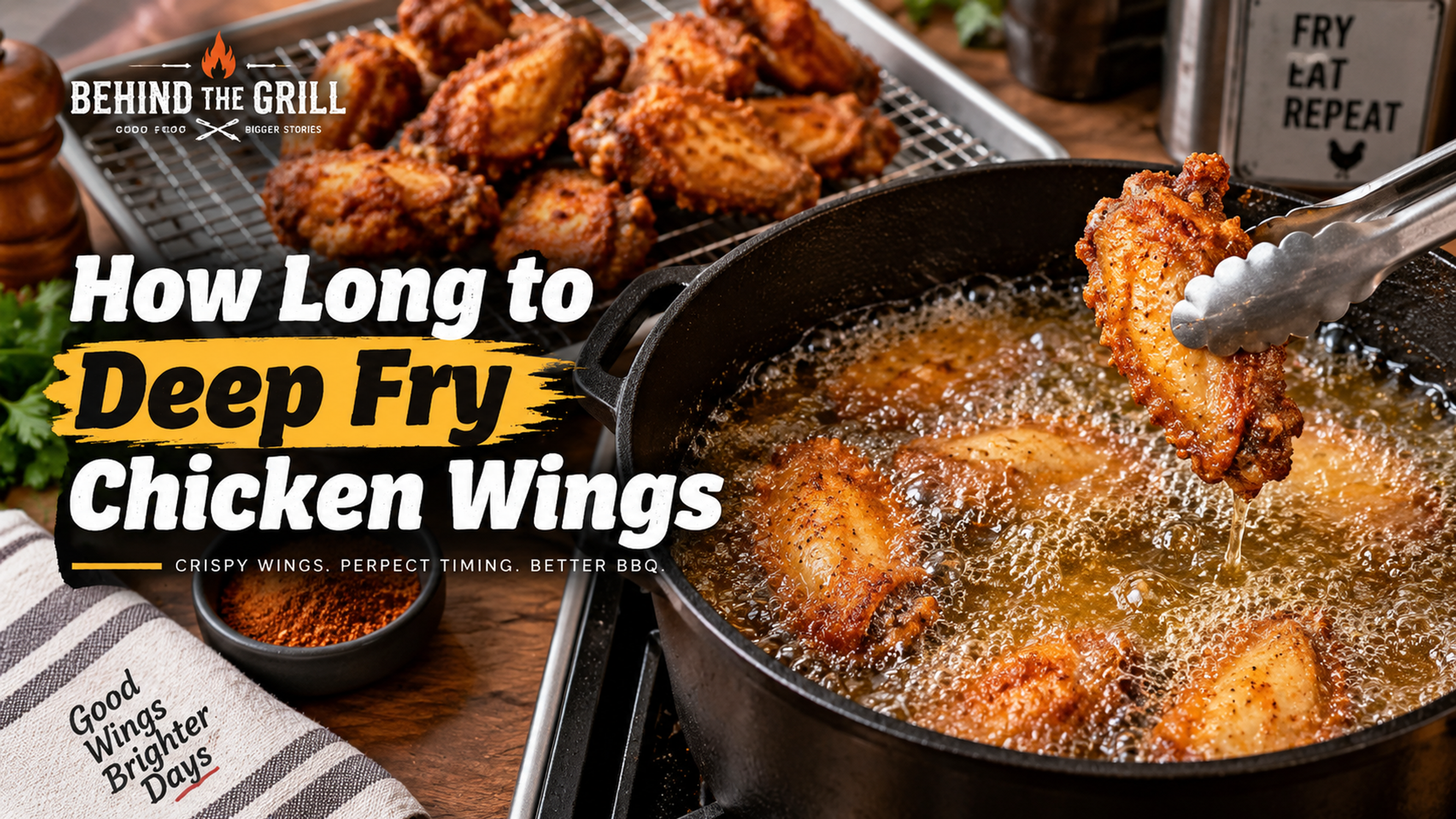How Long To Deep Fry Chicken Wings For The Perfect Crunch