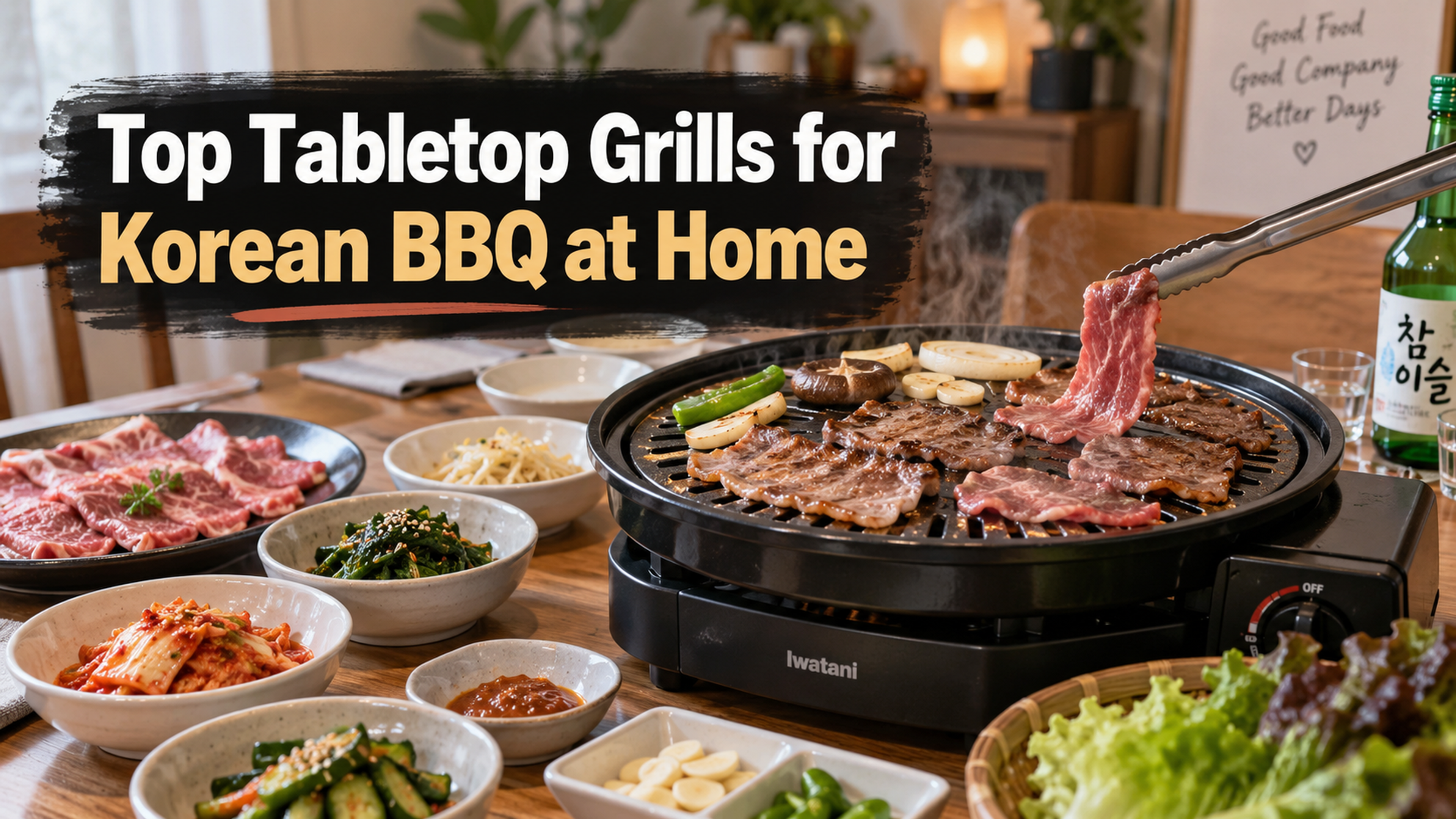 Top Tabletop Grills for Korean BBQ at Home