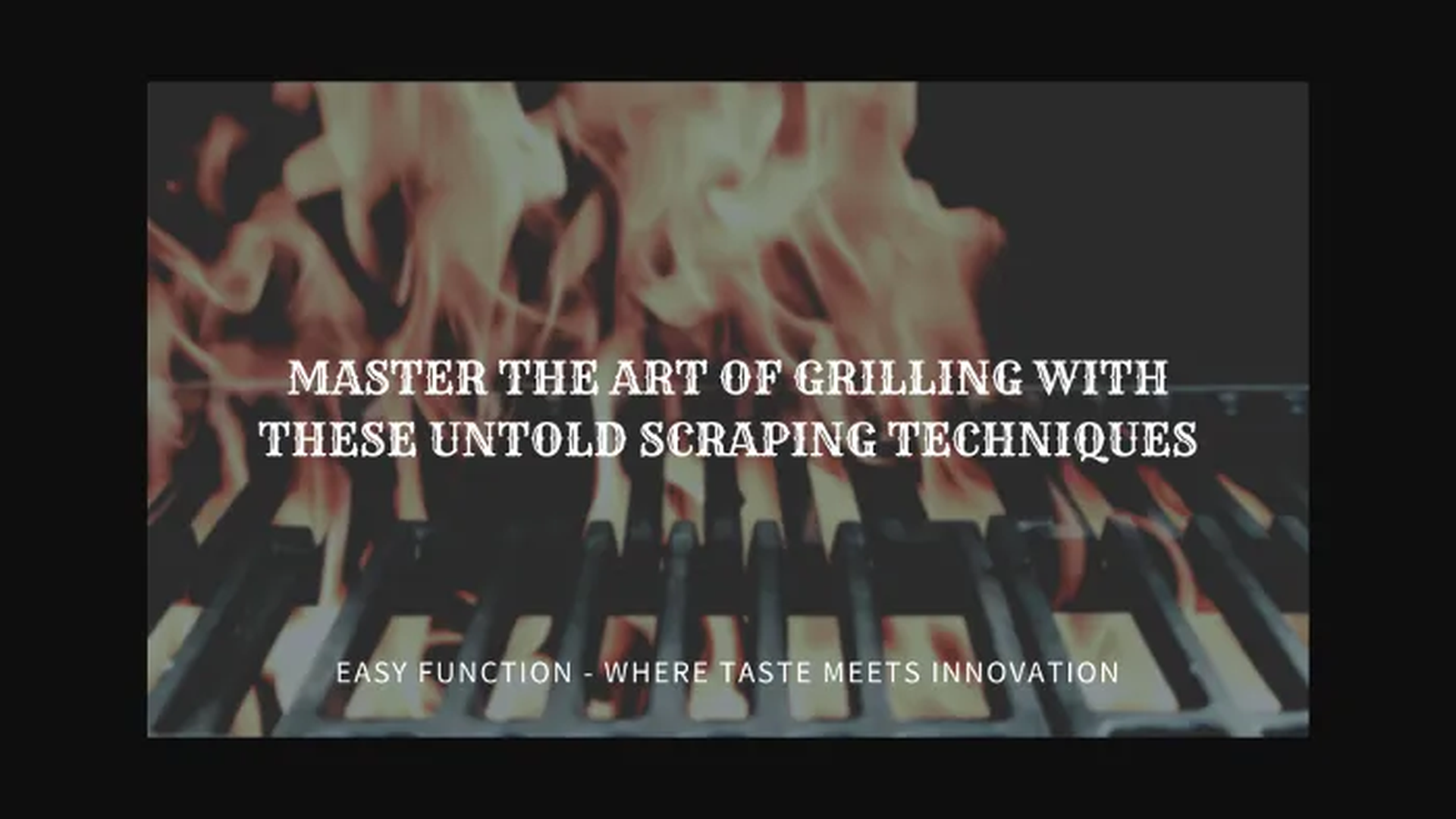Fire Up the Fun: Discover the Secrets of Using a Wood Grill Scraper!