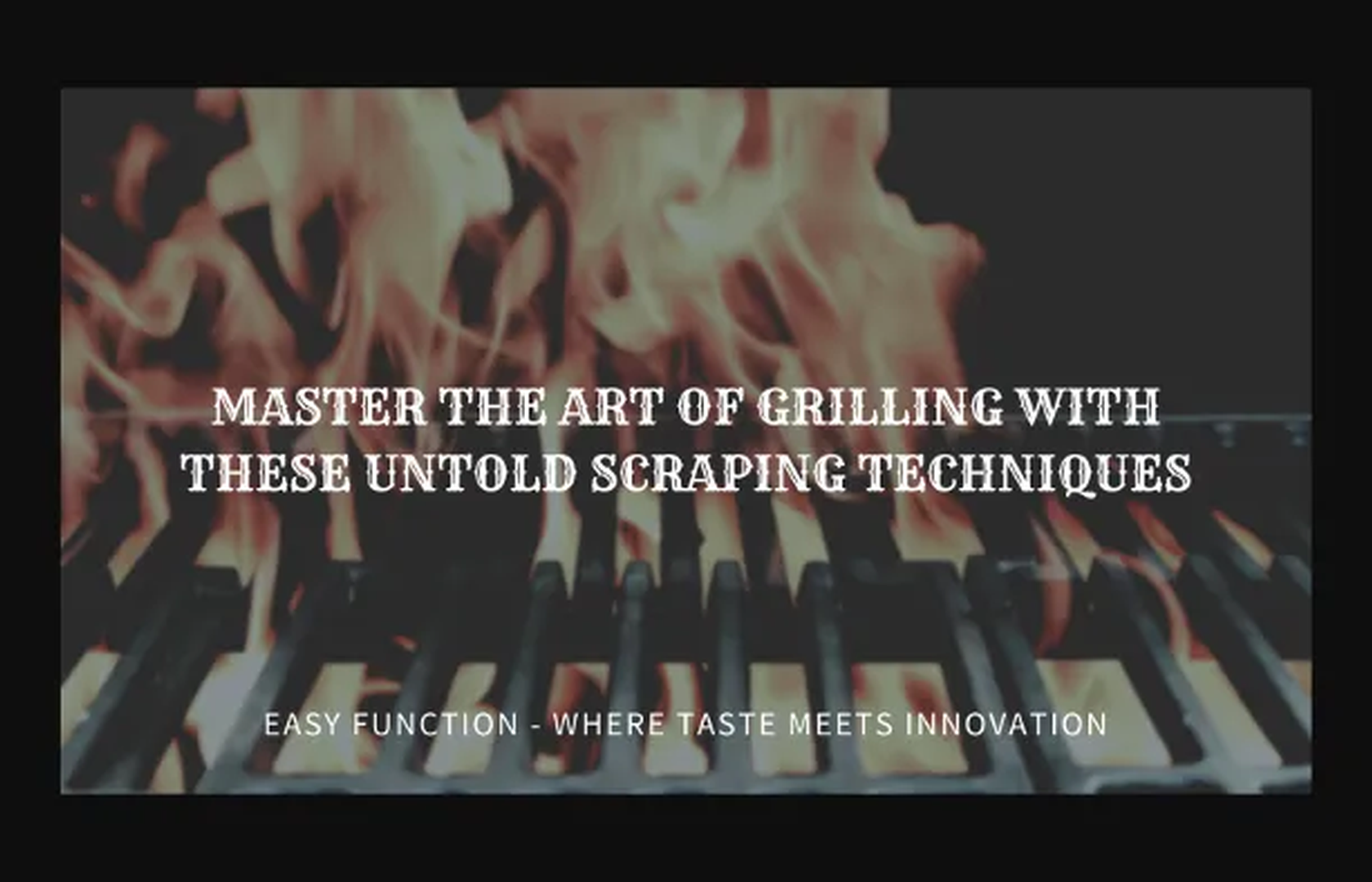 Fire Up the Fun: Discover the Secrets of Using a Wood Grill Scraper!