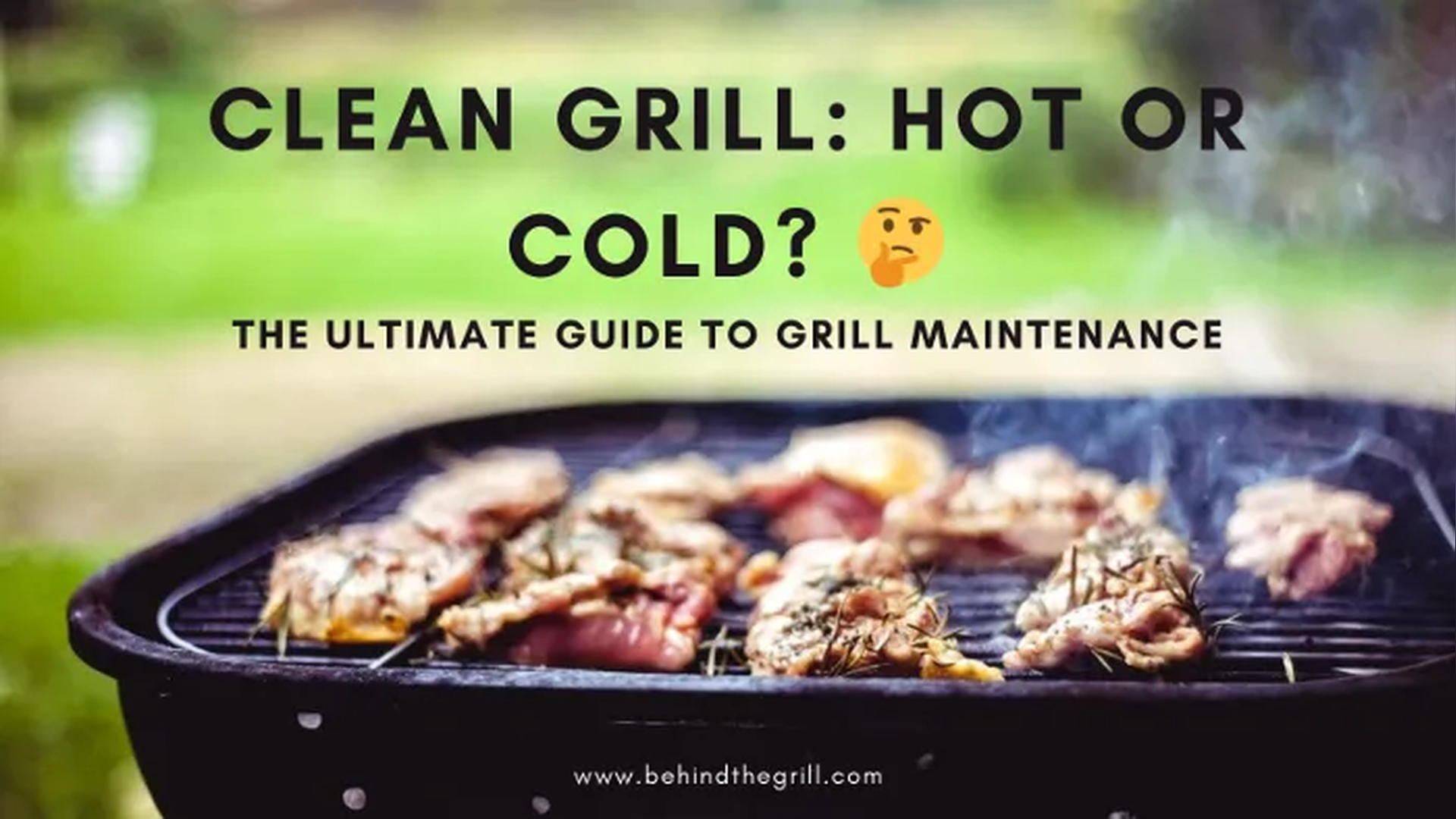 Effective Methods to Clean Stainless Steel Grill Grates