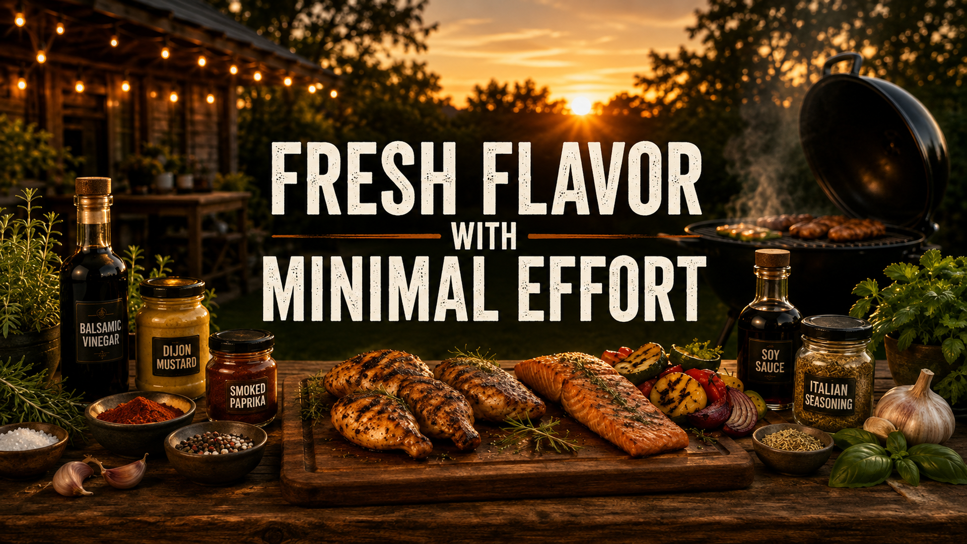 Fresh Flavor with Minimal Effort: Best Veggie Marinade Recipes