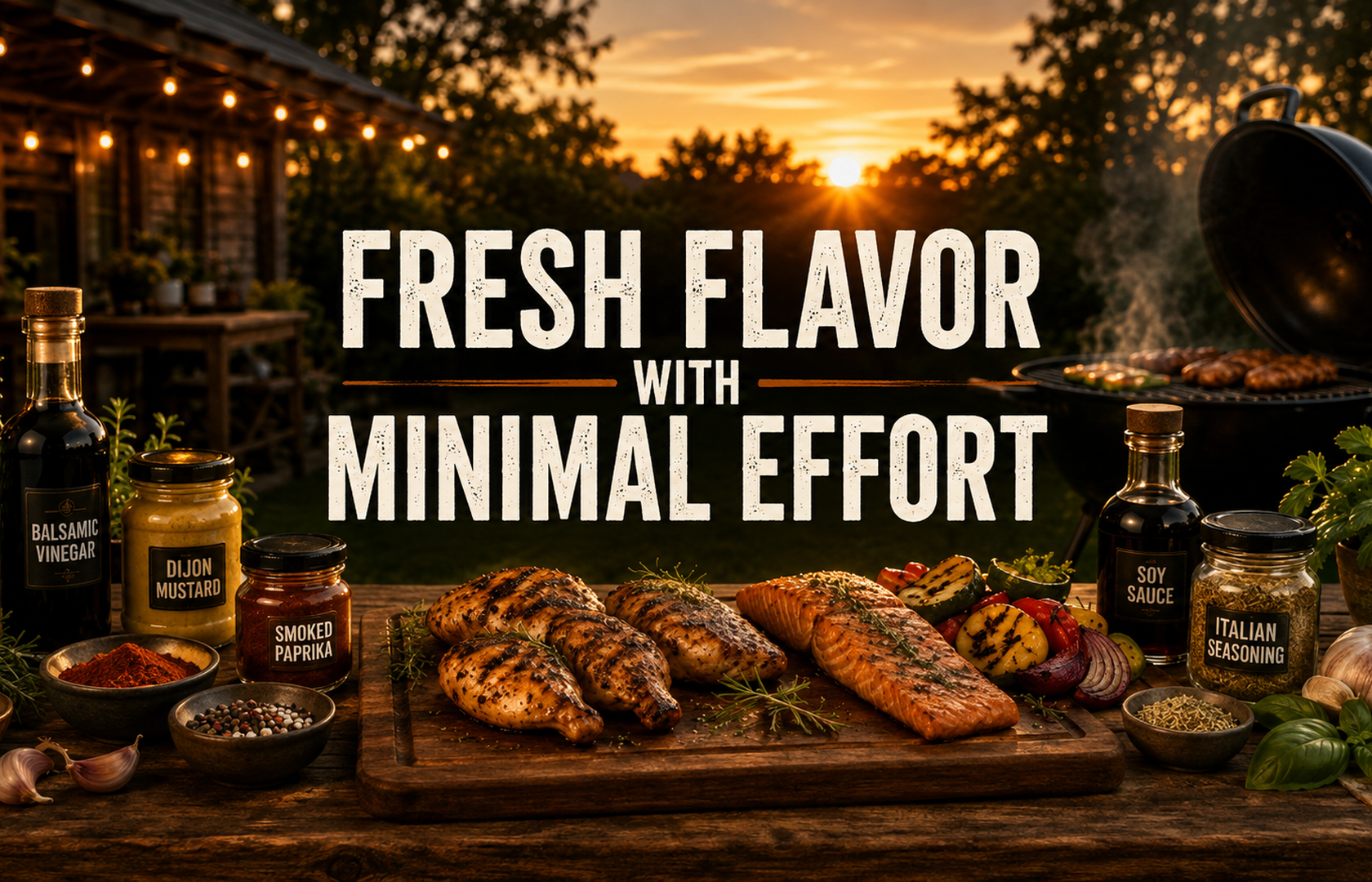 Fresh Flavor with Minimal Effort: Best Veggie Marinade Recipes
