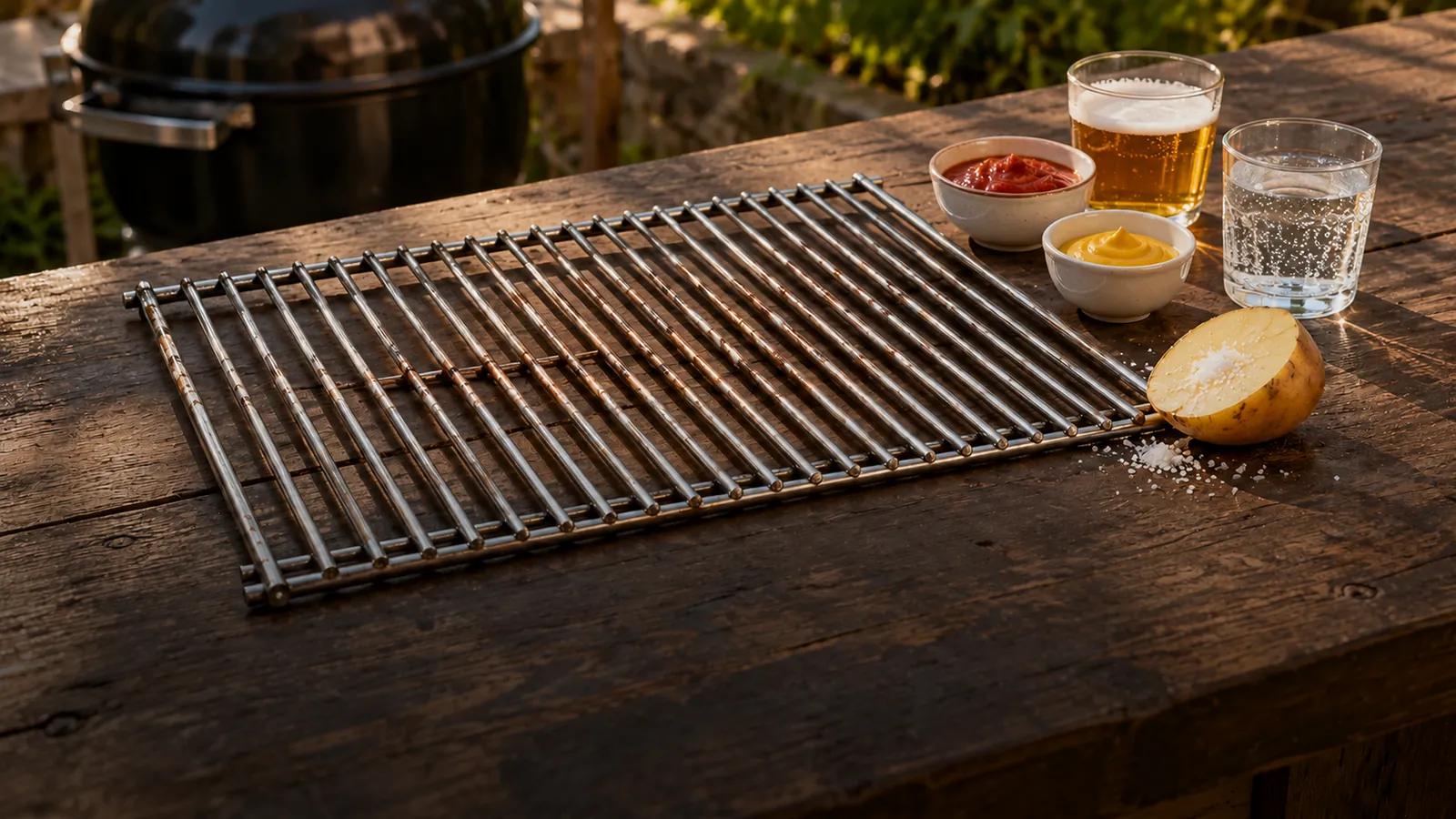 5 Ingredients to Use as a Grill Cleaner For Stainless Steel Grates