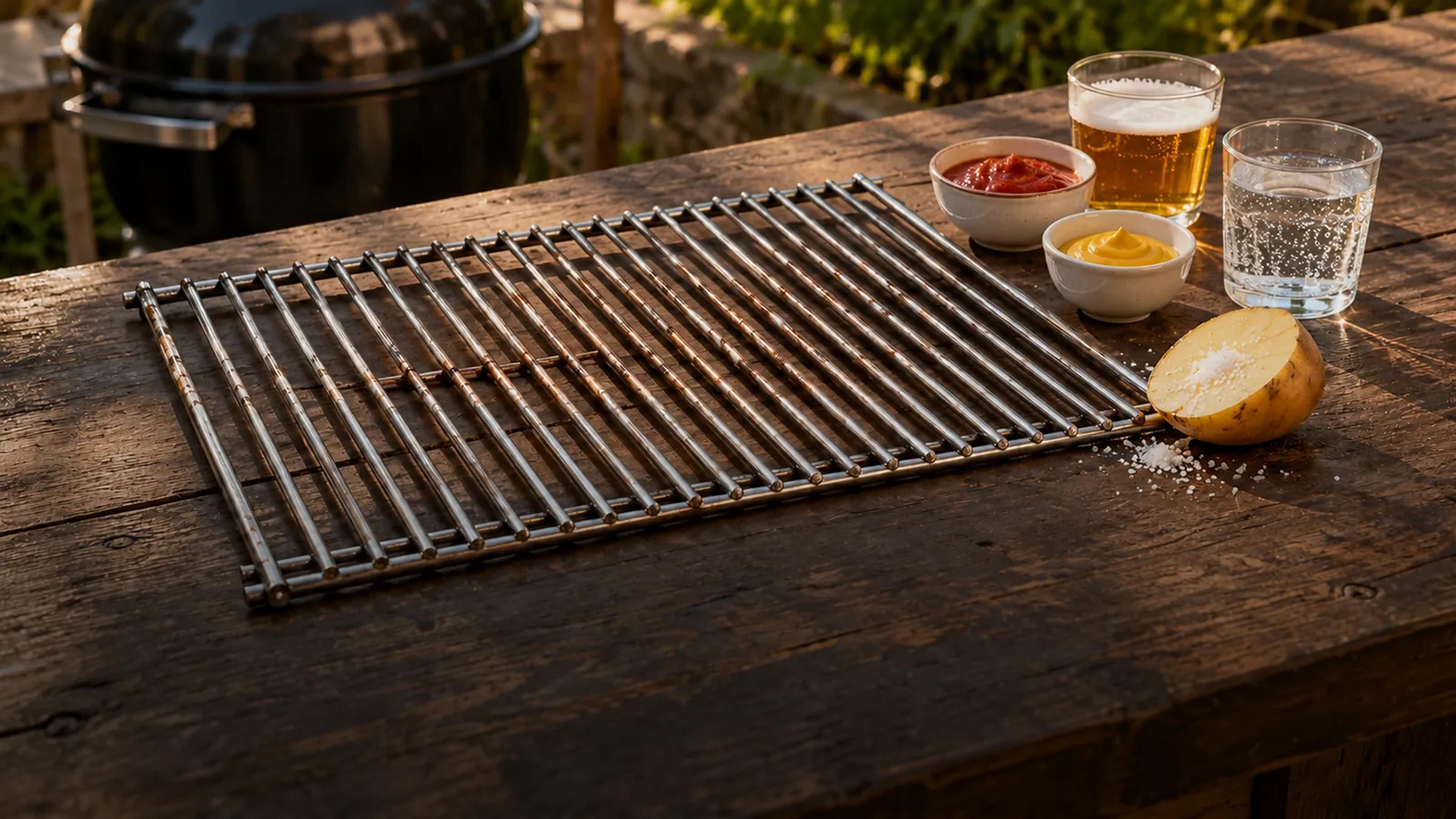 5 Ingredients to Use as a Grill Cleaner For Stainless Steel Grates