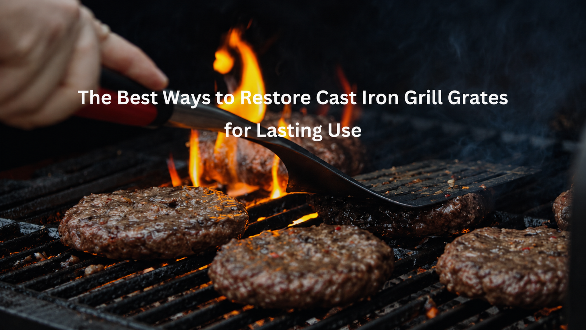 The Best Ways to Restore Cast Iron Grill Grates for Lasting Use