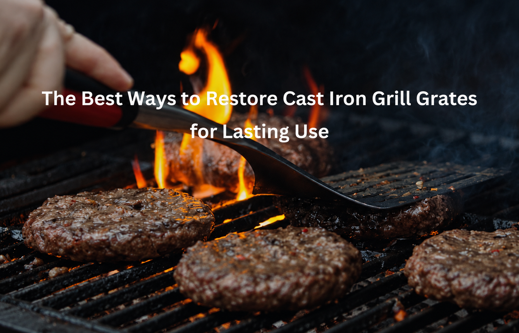 The Best Ways to Restore Cast Iron Grill Grates for Lasting Use