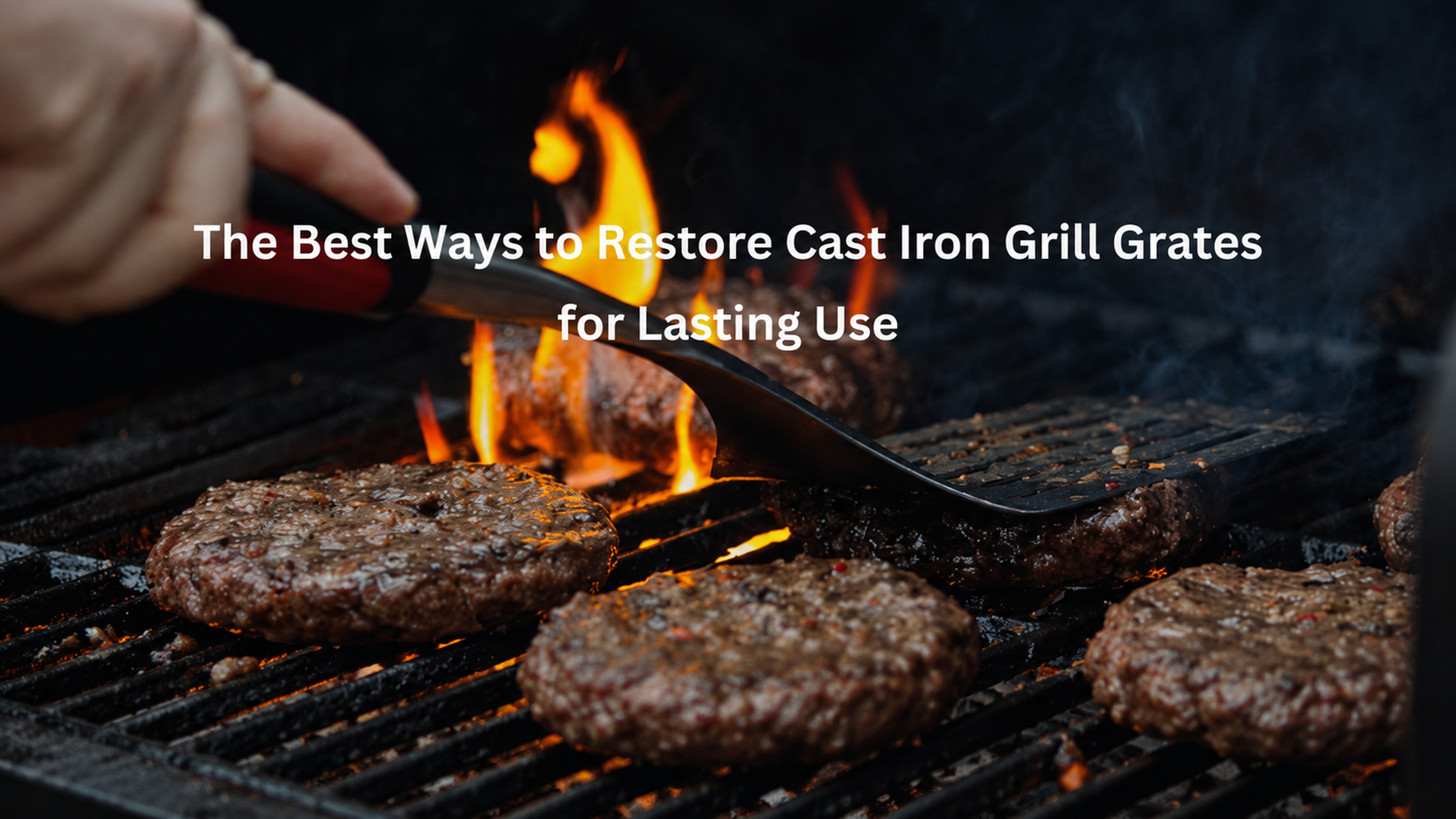 The Best Ways to Restore Cast Iron Grill Grates for Lasting Use