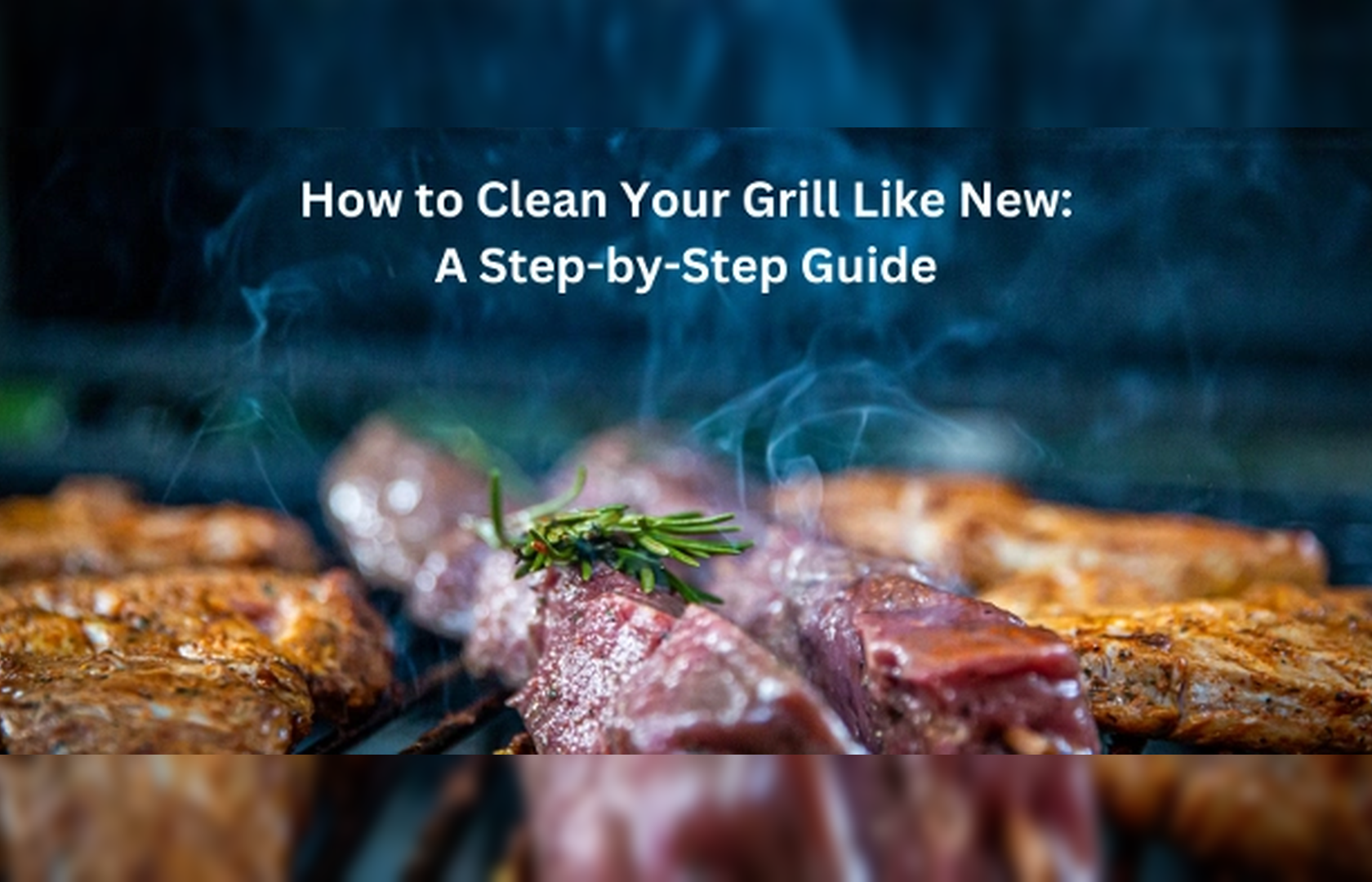 How to Clean Your Grill Like New: A Step-by-Step Guide