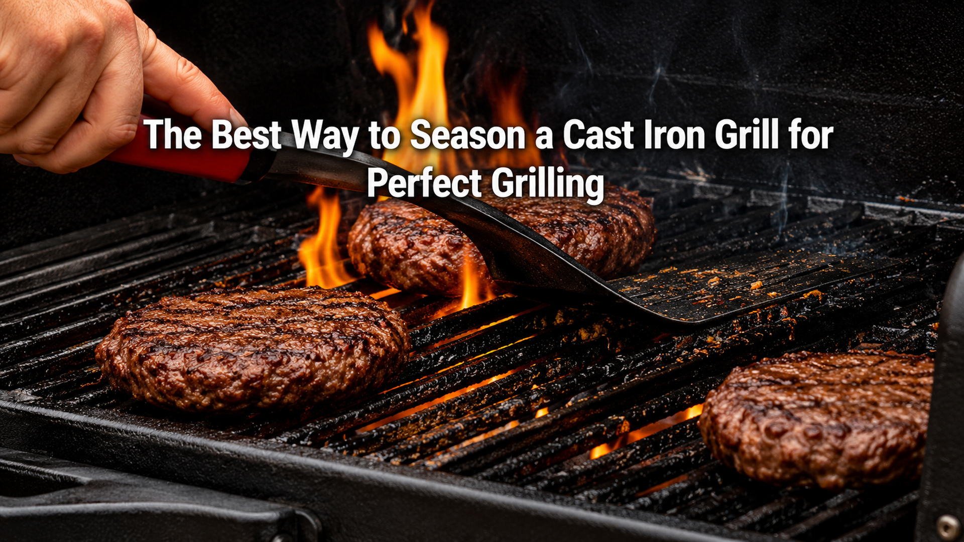 The Best Way to Season a Cast Iron Grill for Perfect Grilling