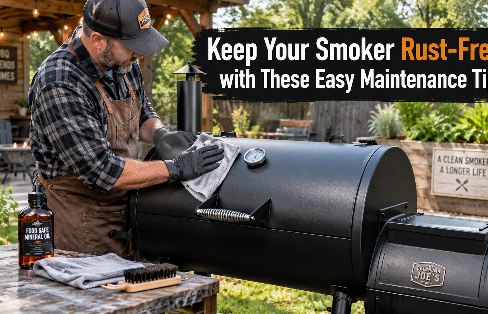 Keep Your Smoker Rust-Free with These Easy Maintenance Tips