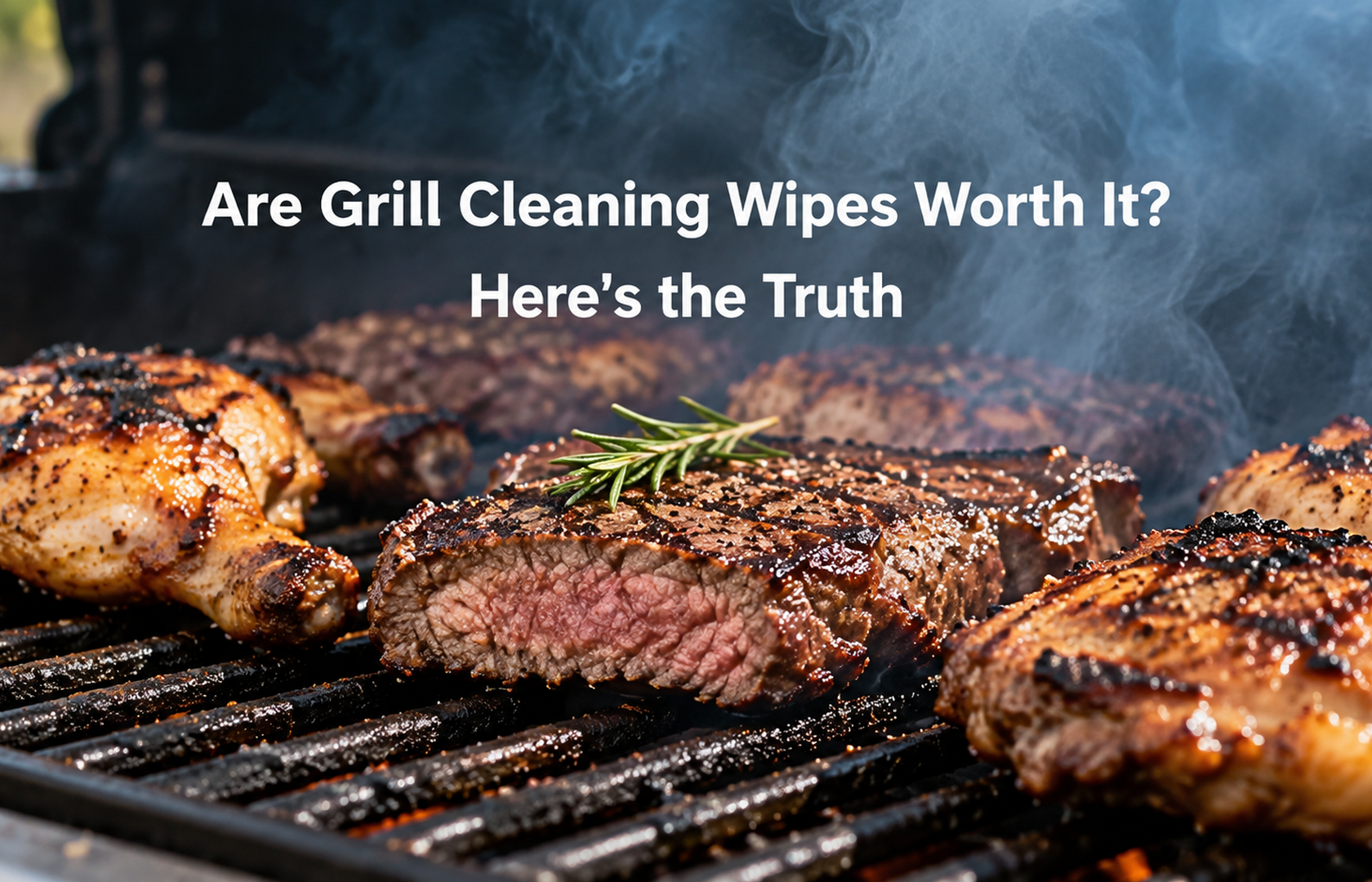 Grill Cleaning Wipes: Worth It or Hype? Decide Here!