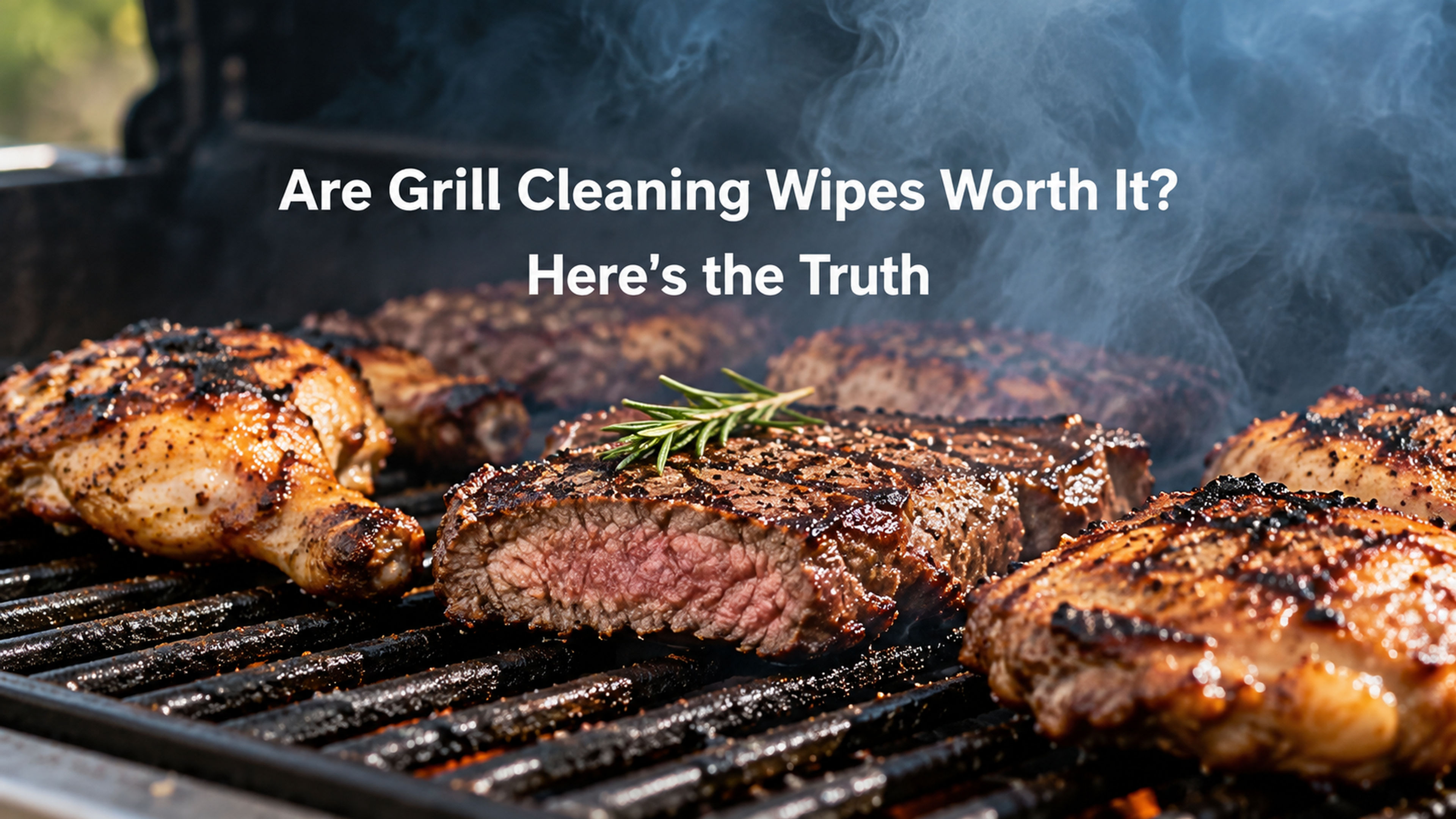Grill Cleaning Wipes: Worth It or Hype? Decide Here!