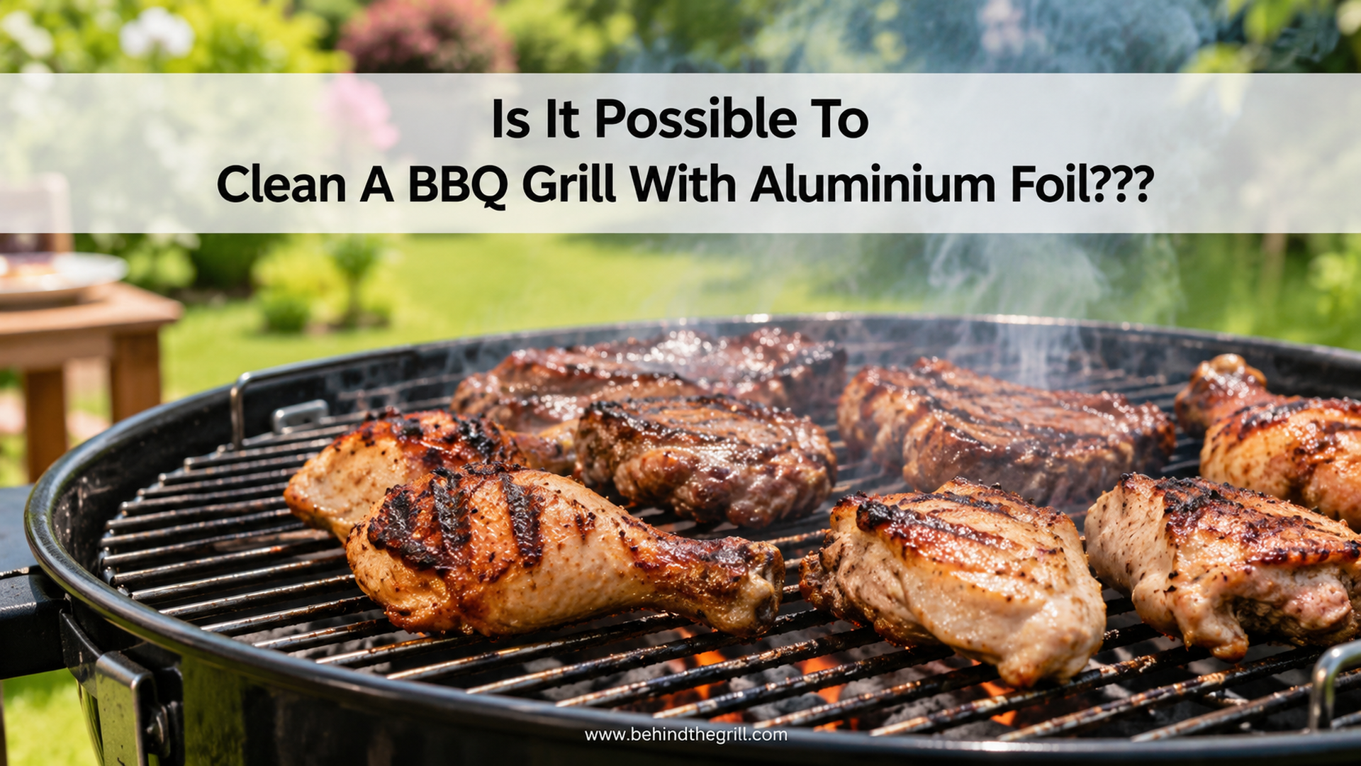 Cleaning Grill with Aluminum Foil: A Simple Guide to Grill Maintenance