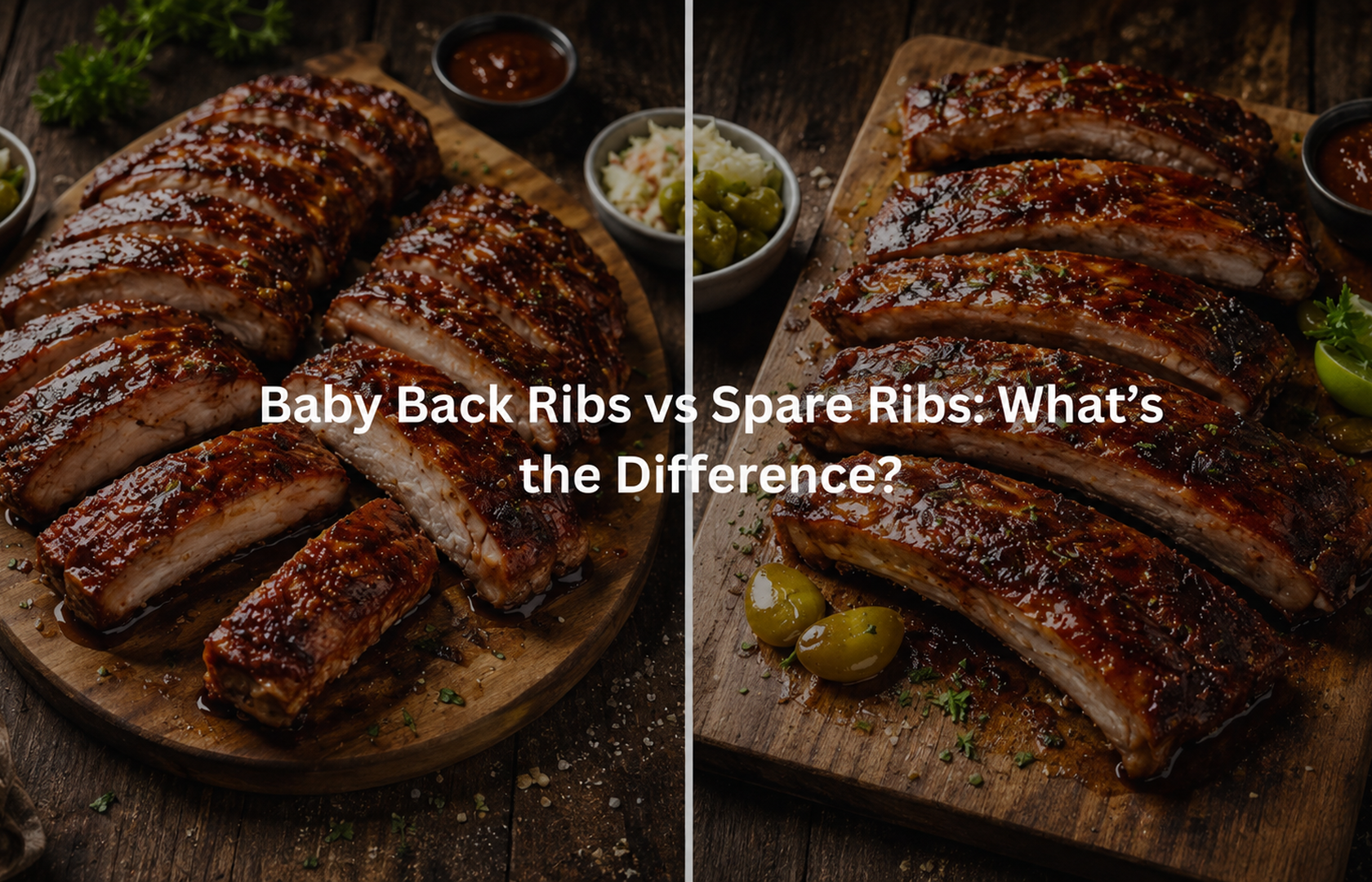 Baby Back Ribs vs Spare Ribs: Learn the Difference!