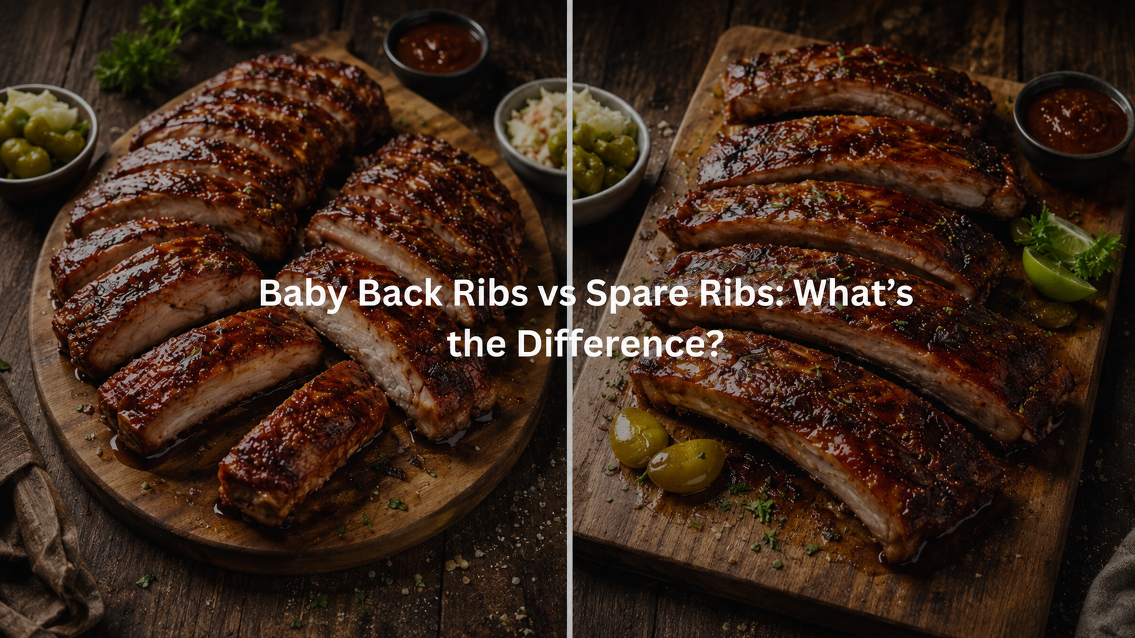 Baby Back Ribs vs Spare Ribs: Learn the Difference!