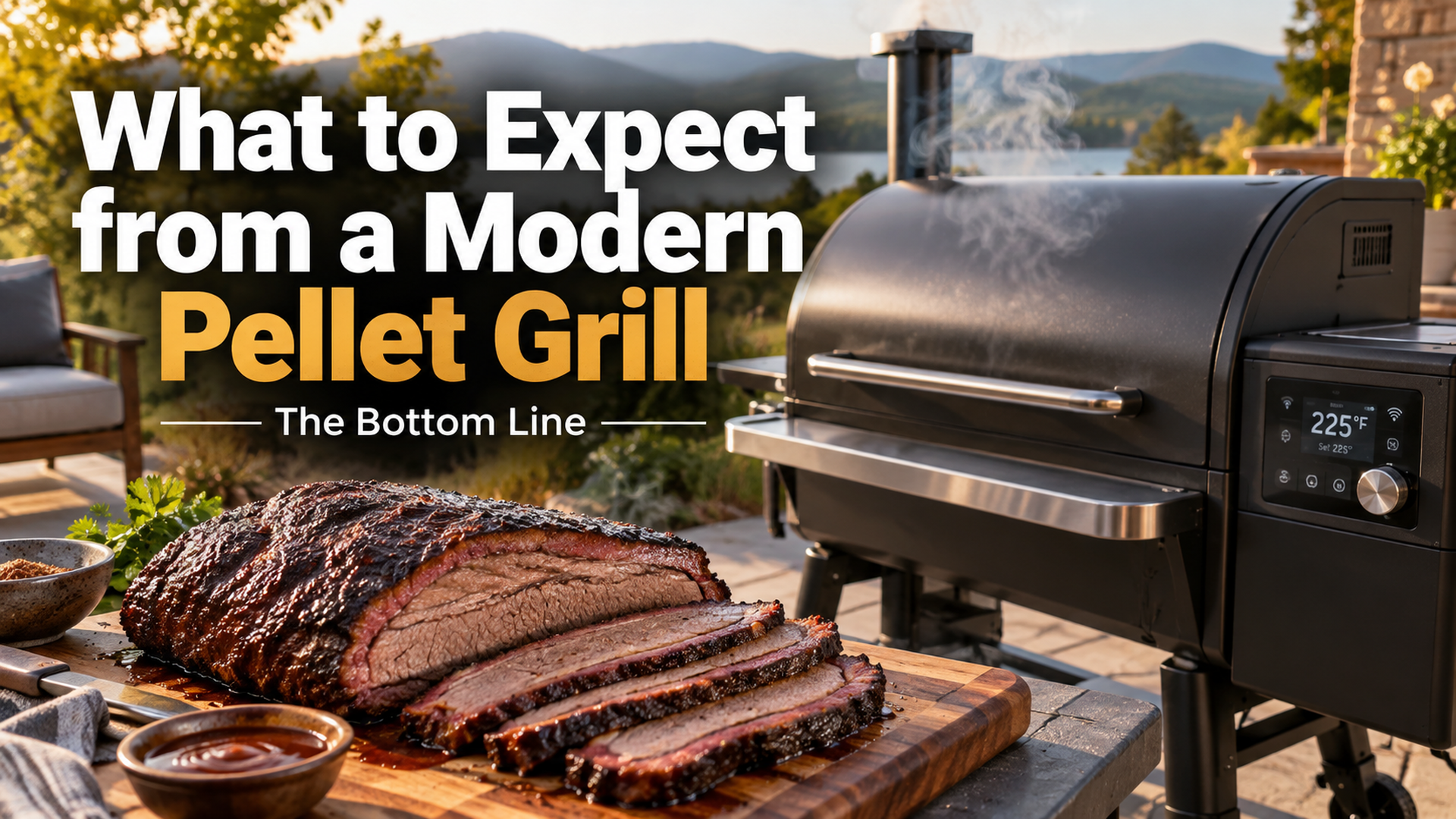 What to Expect from a Modern Pellet Grill