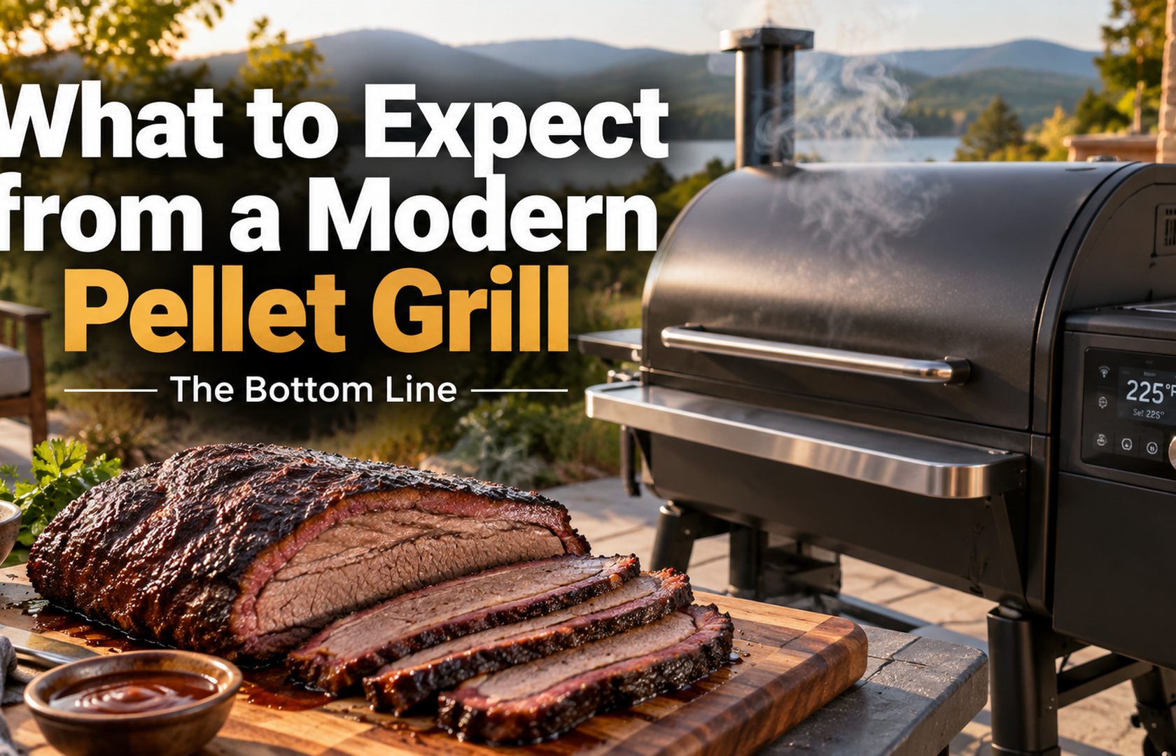 What to Expect from a Modern Pellet Grill