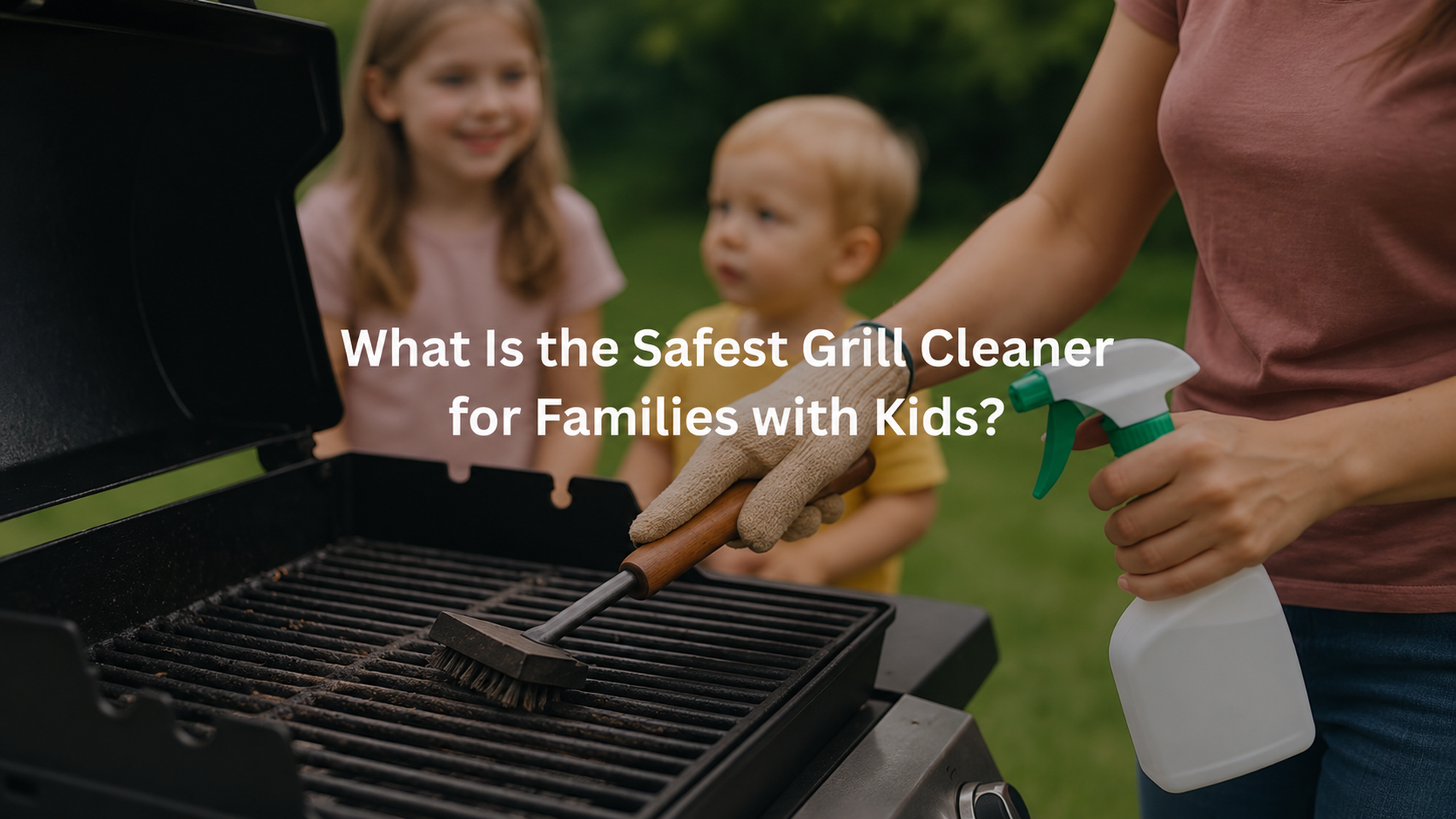 What is the Safest Grill Cleaner for Families with Kids - Top Picks