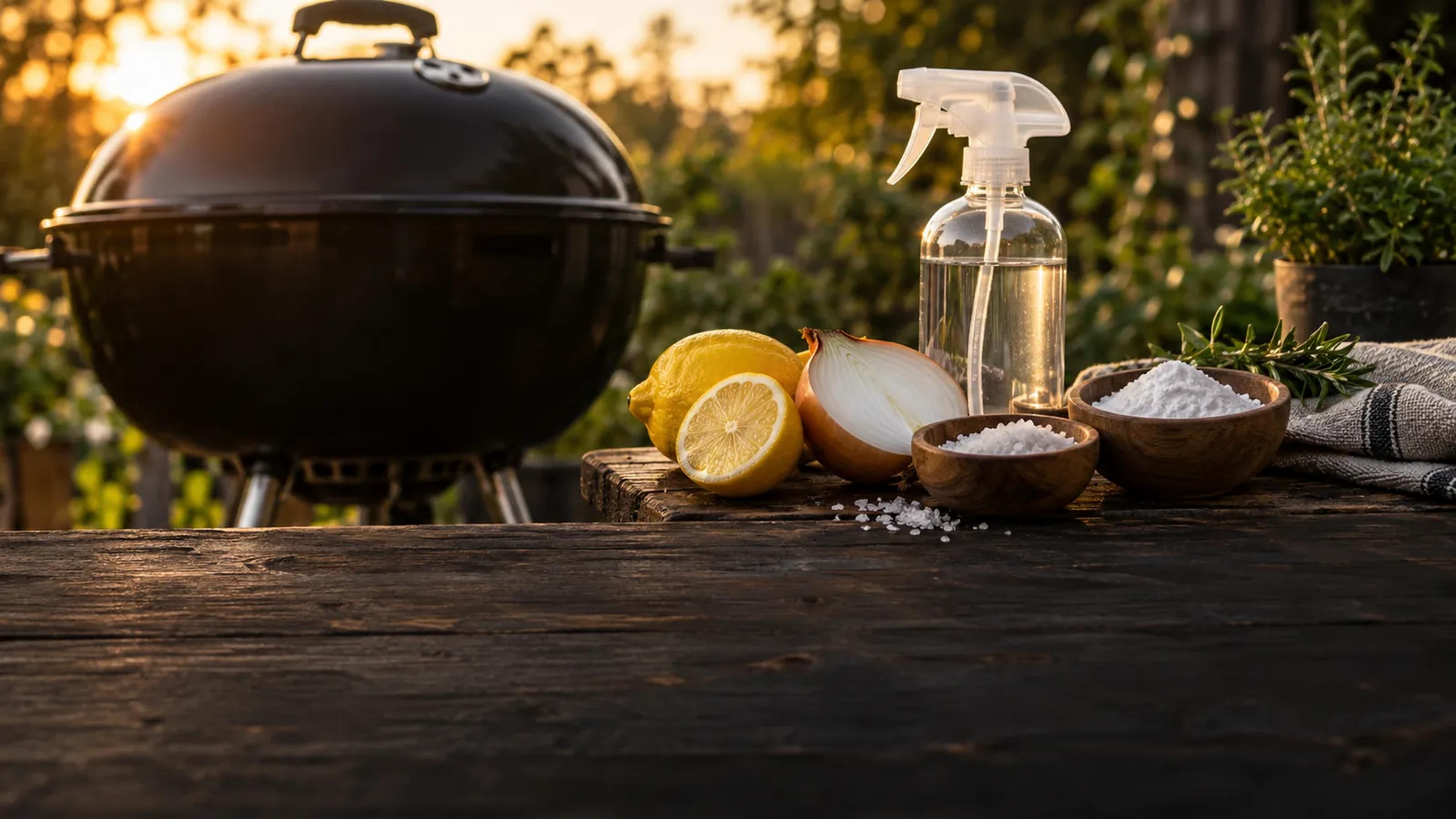 Easy Function Grill Cleaner: Natural and Effective