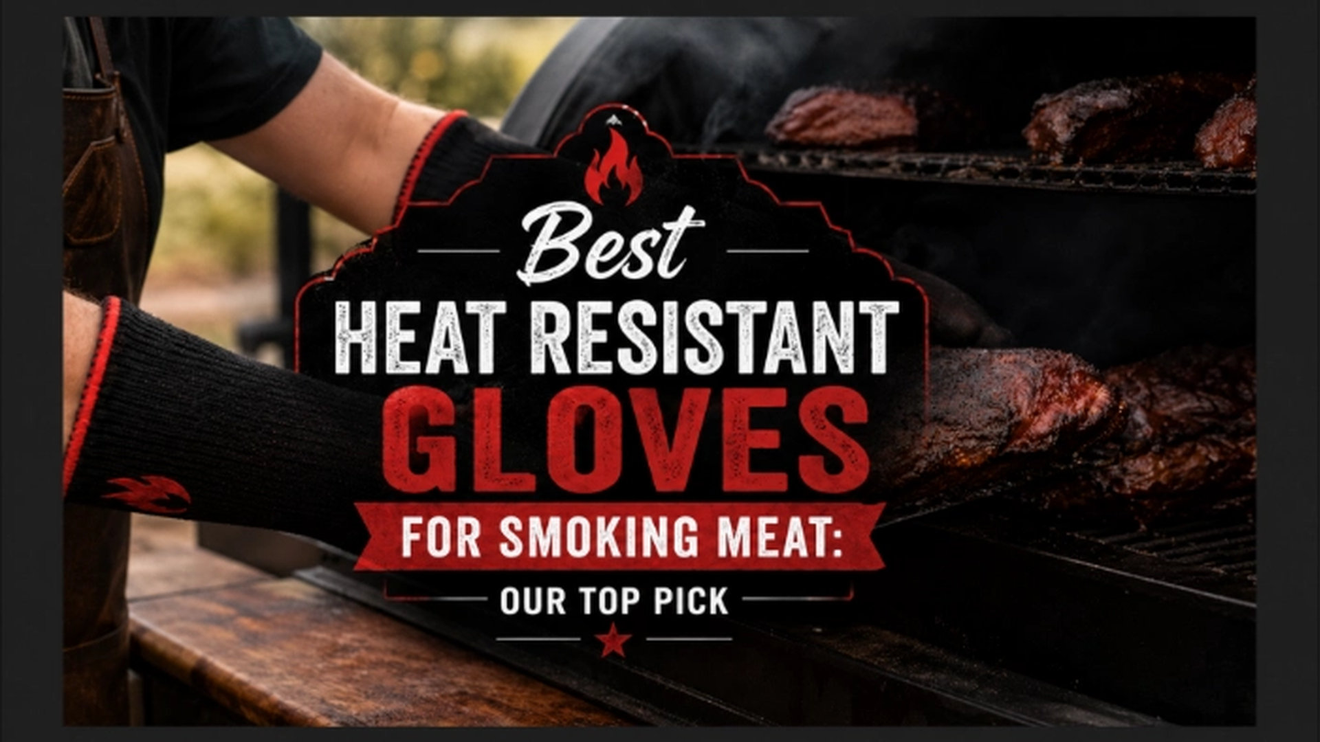 Best Heat Resistant Gloves for Smoking Meat: Our Top Pick for This Year