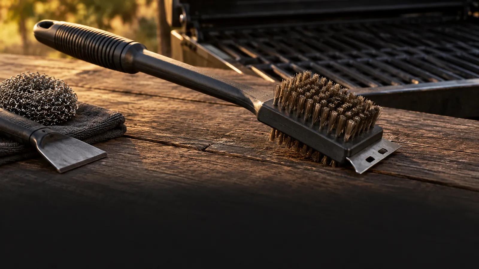 Wood Grill Scraper vs Wire Grill Scraper | Pros and Cons