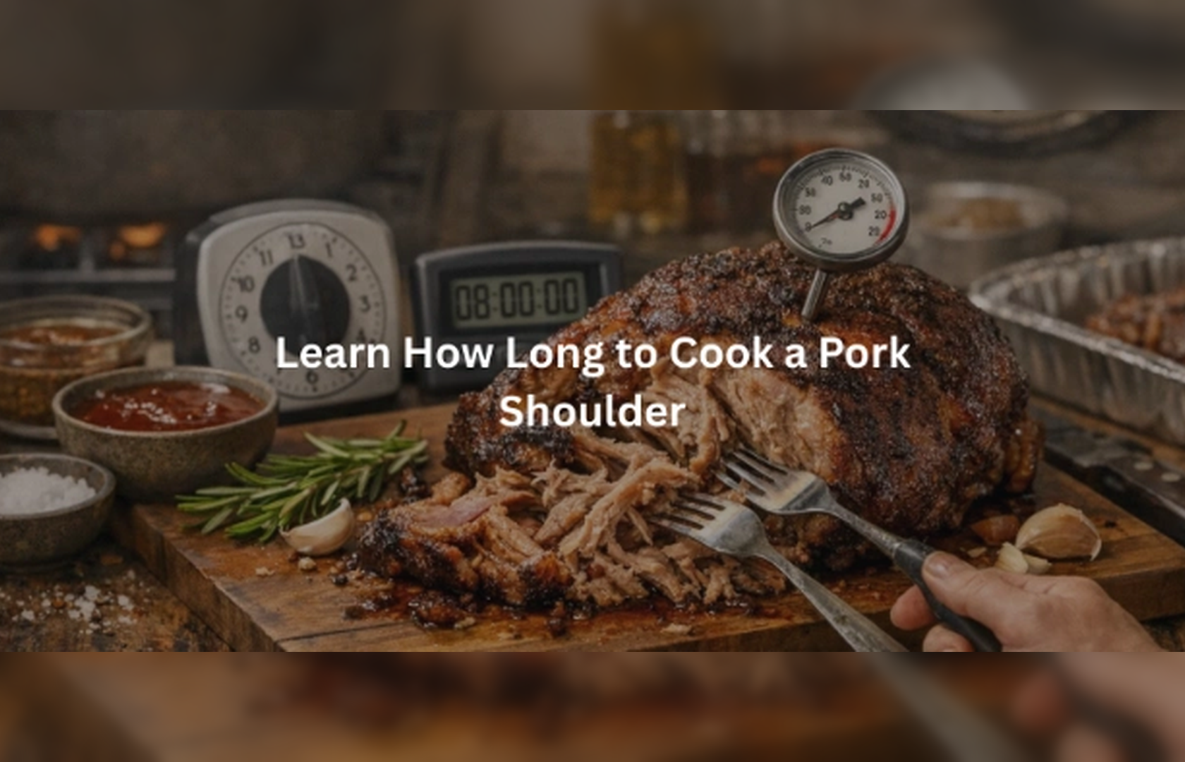 Learn How Long to Cook a Pork Shoulder