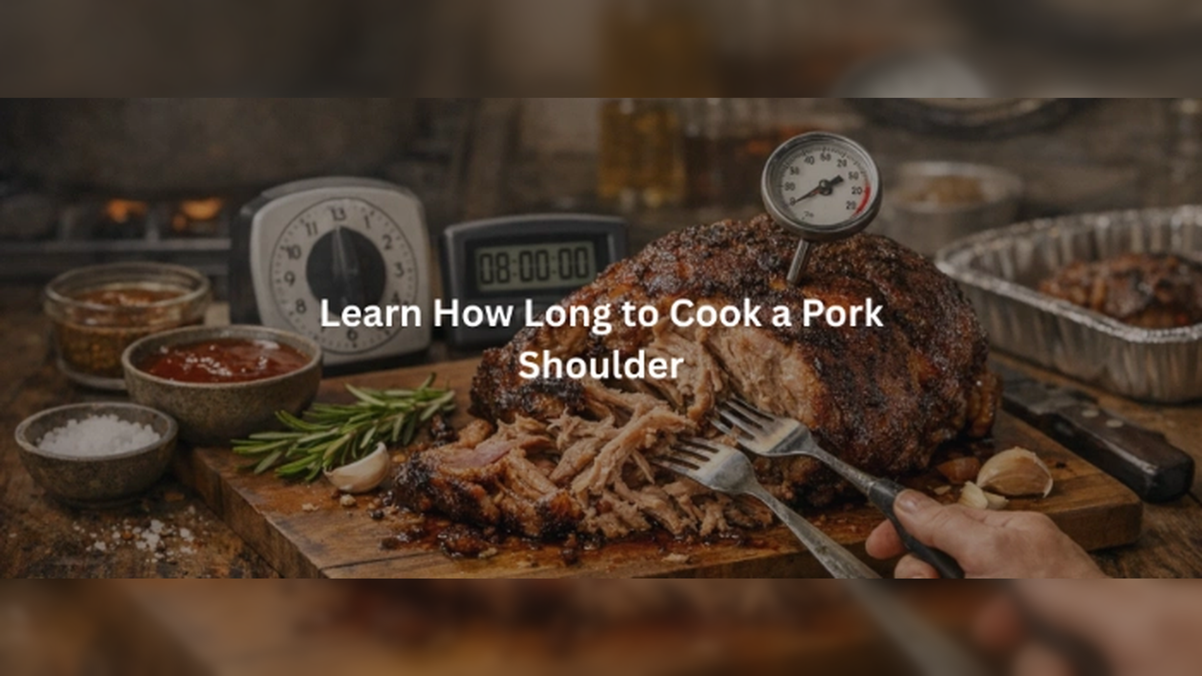 Learn How Long to Cook a Pork Shoulder