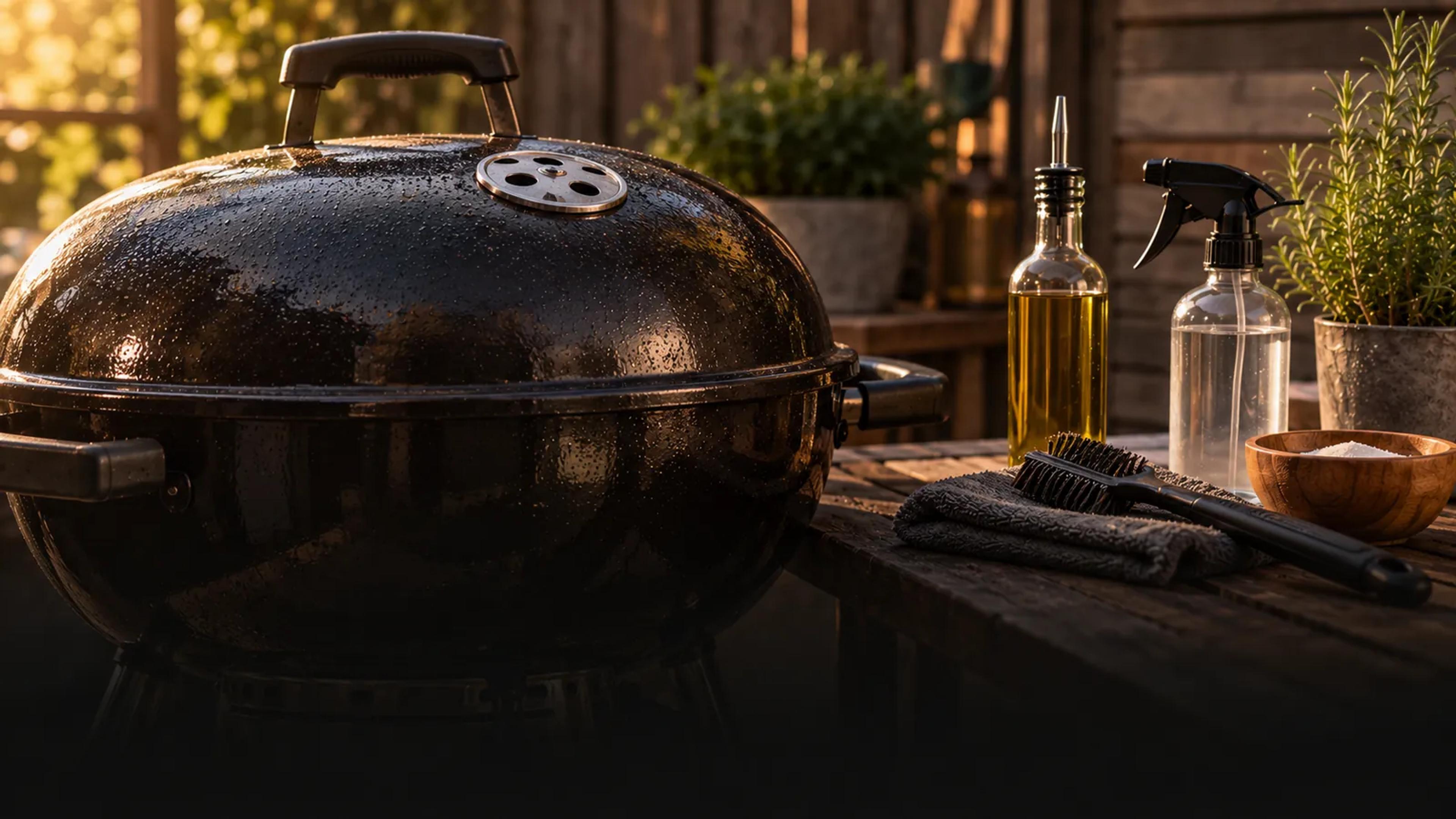 How to Clean a Stainless Steel BBQ Grill (Without Damaging It)