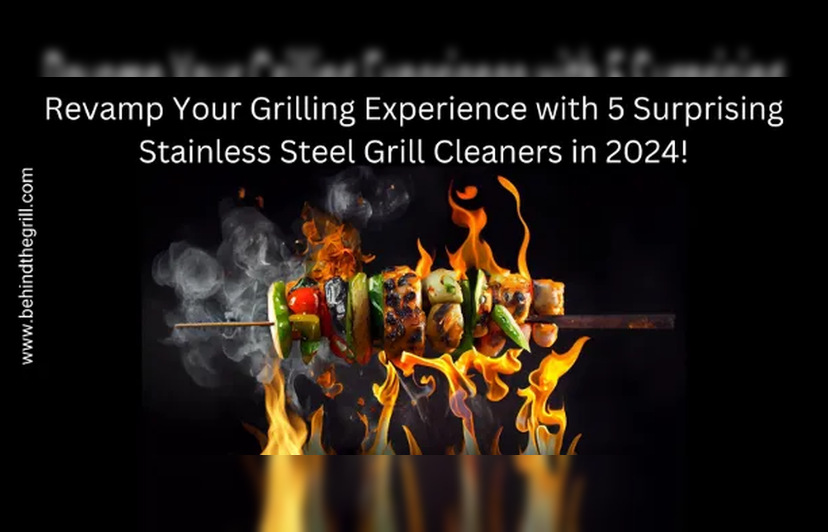 5 Ingredients to Use as a Grill Cleaner For Stainless Steel Grates