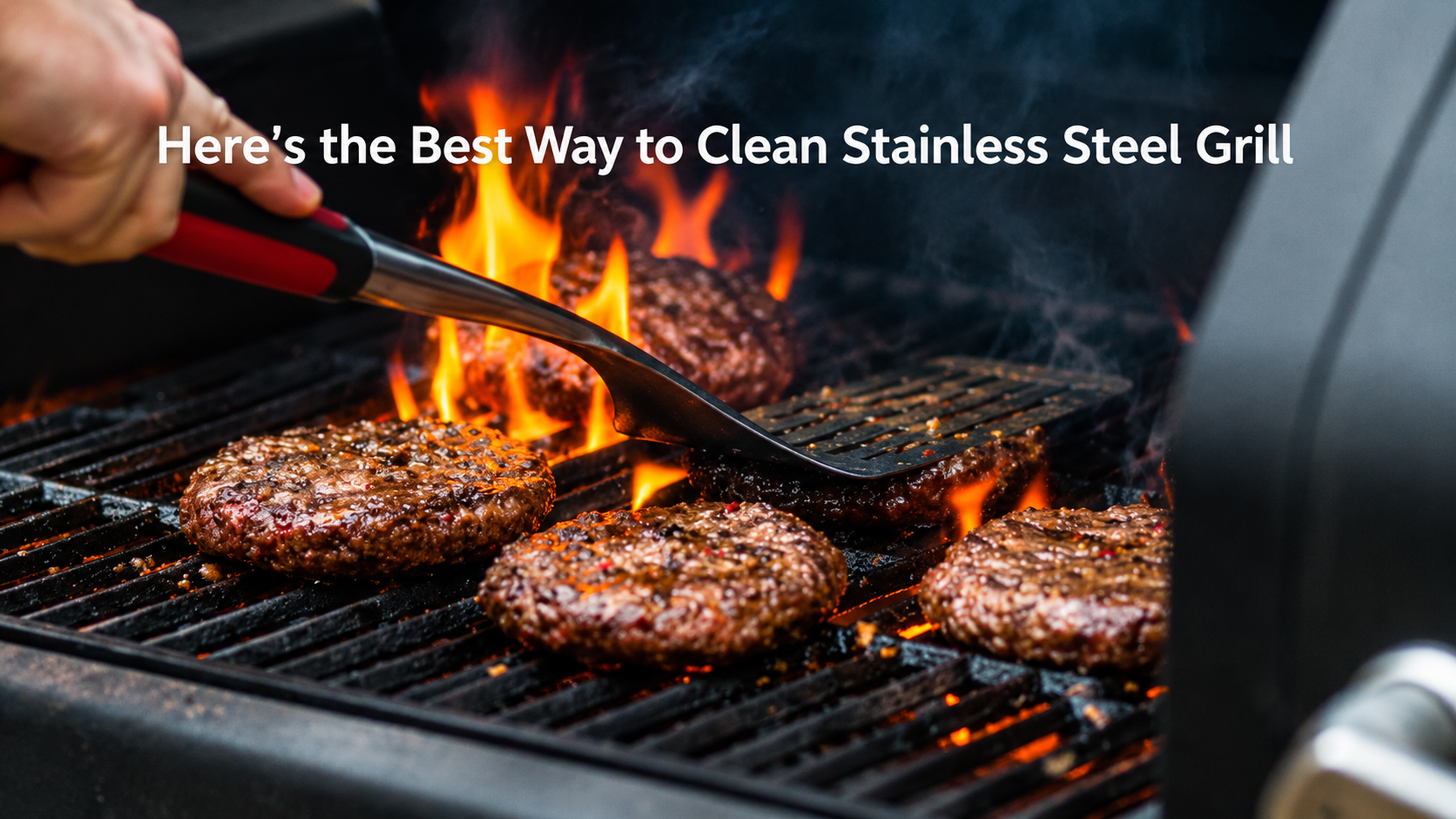 Best Stainless Steel Grill Cleaning Methods for a Gleaming Shine