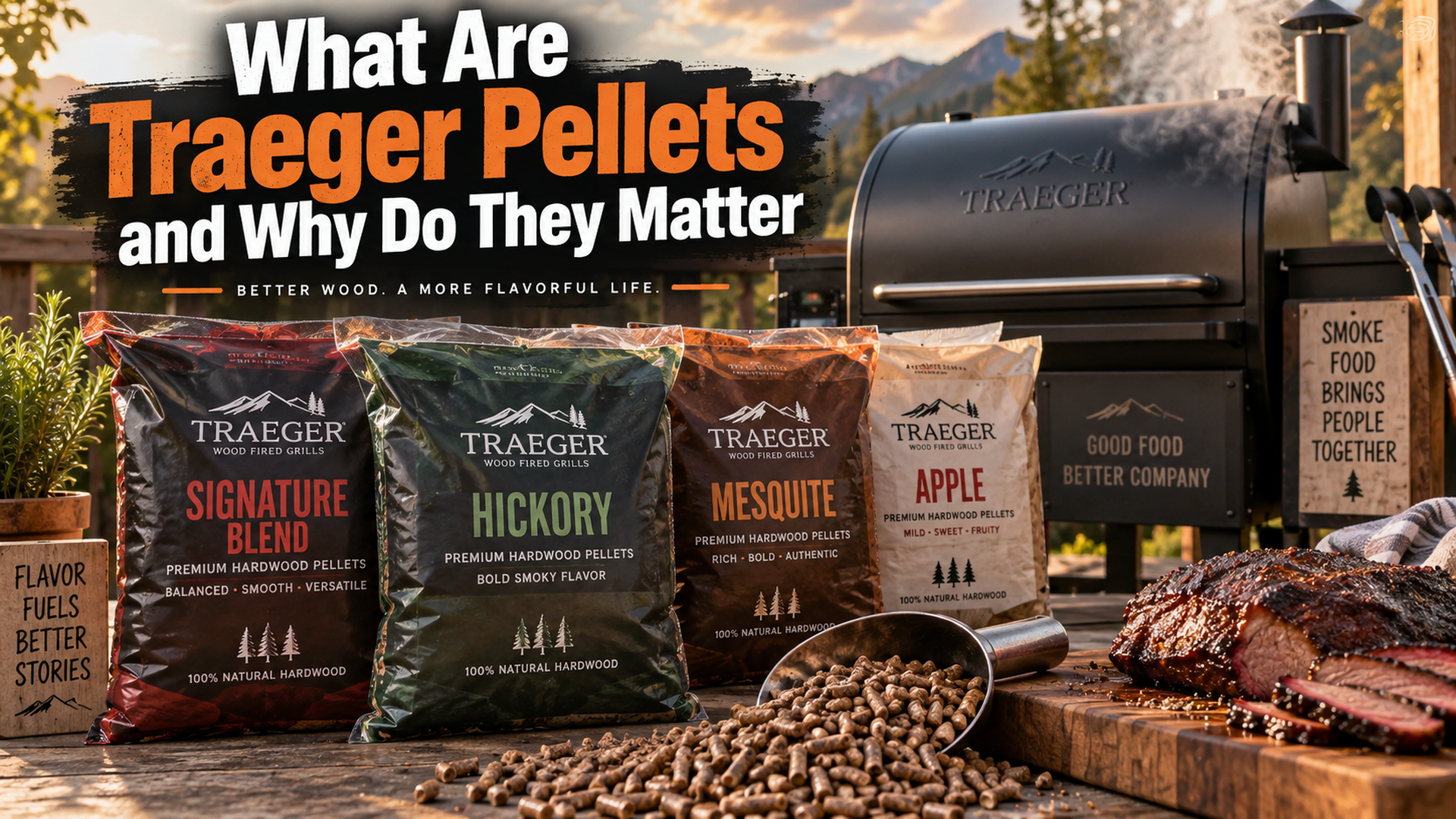 What Are Traeger Pellets? Flavor, Burn & Value Guide