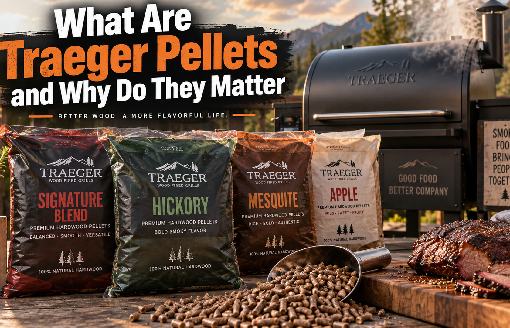What Are Traeger Pellets? Flavor, Burn & Value Guide
