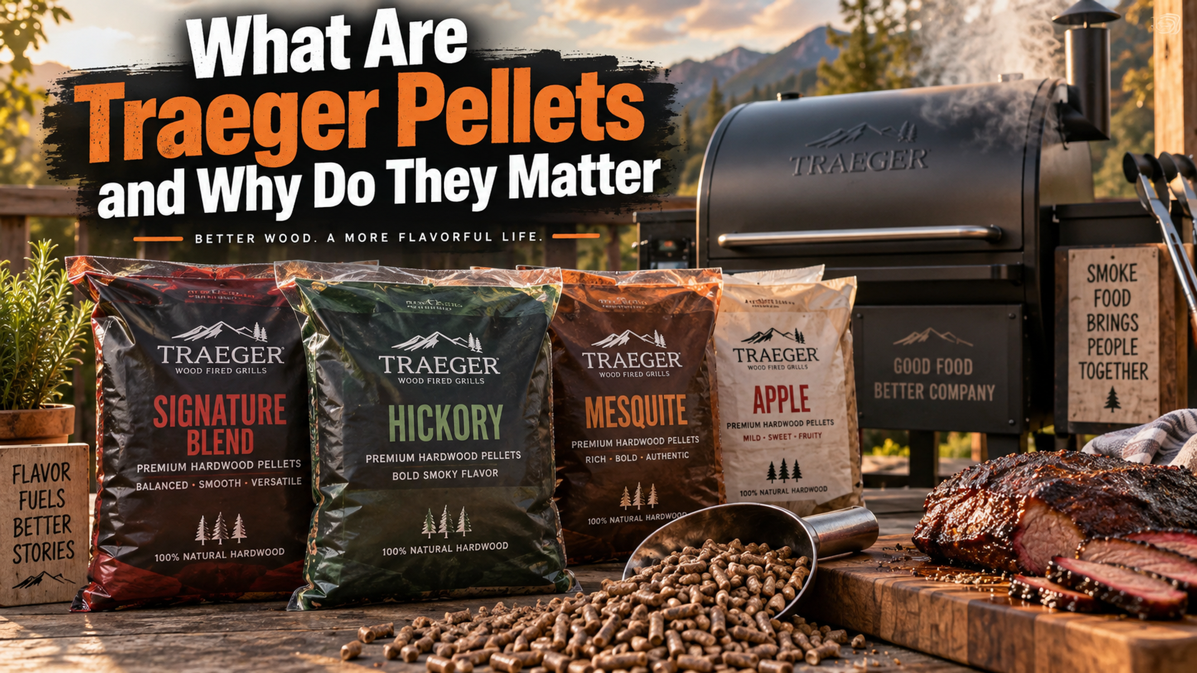 What Are Traeger Pellets? Flavor, Burn & Value Guide