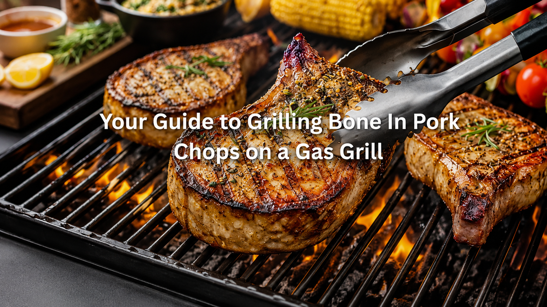 The Best Guide to Grilling Bone In Pork Chops on a Gas Grill