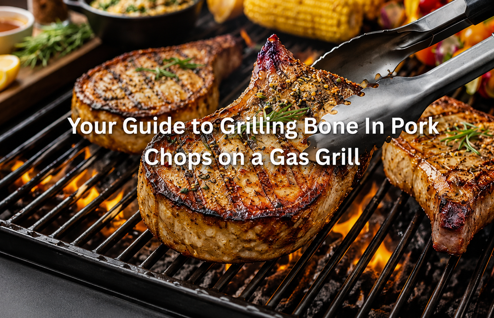The Best Guide to Grilling Bone In Pork Chops on a Gas Grill