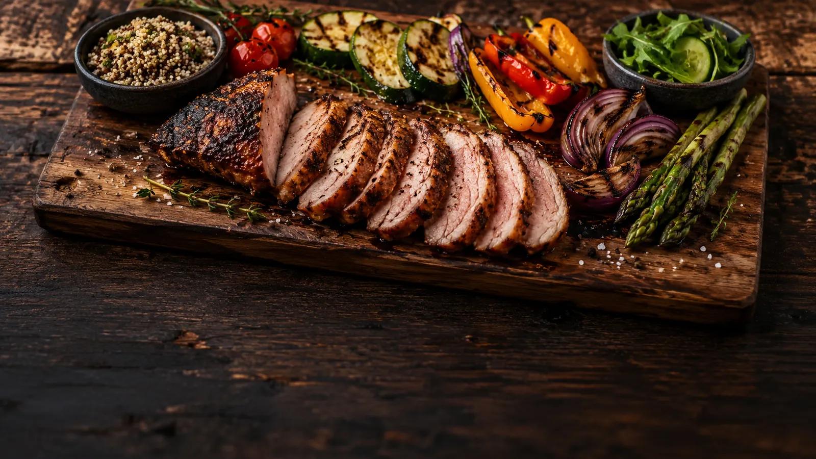 What is the Perfect Temperature of Cooked Meat in Celsius?