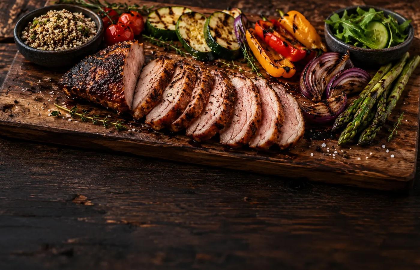 What is the Perfect Temperature of Cooked Meat in Celsius?