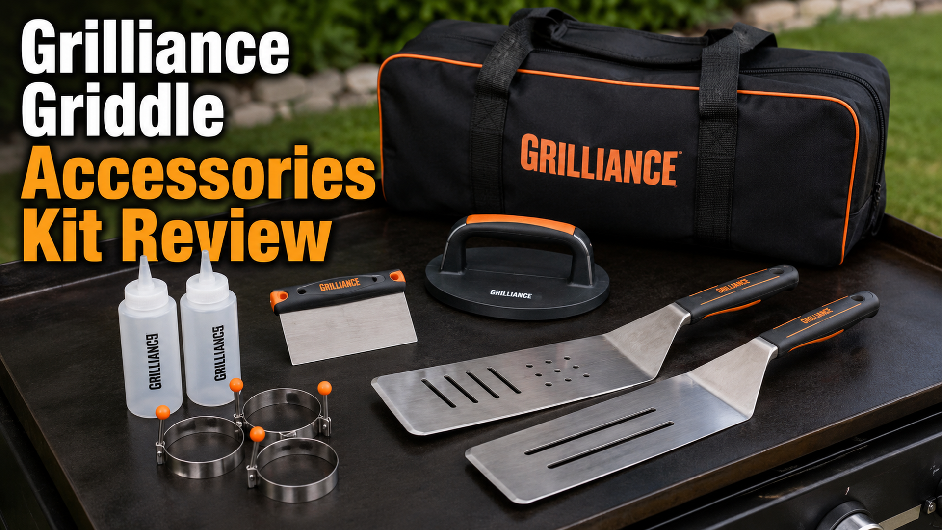 Grilliance 27pcs Griddle Accessories Kit: The Full Review
