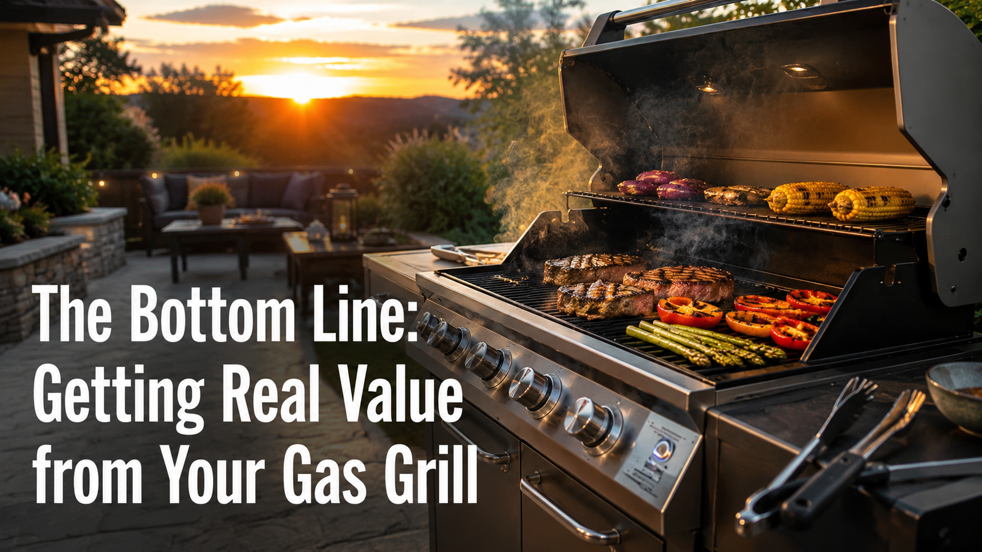 Getting Real Value from Your Gas Grill