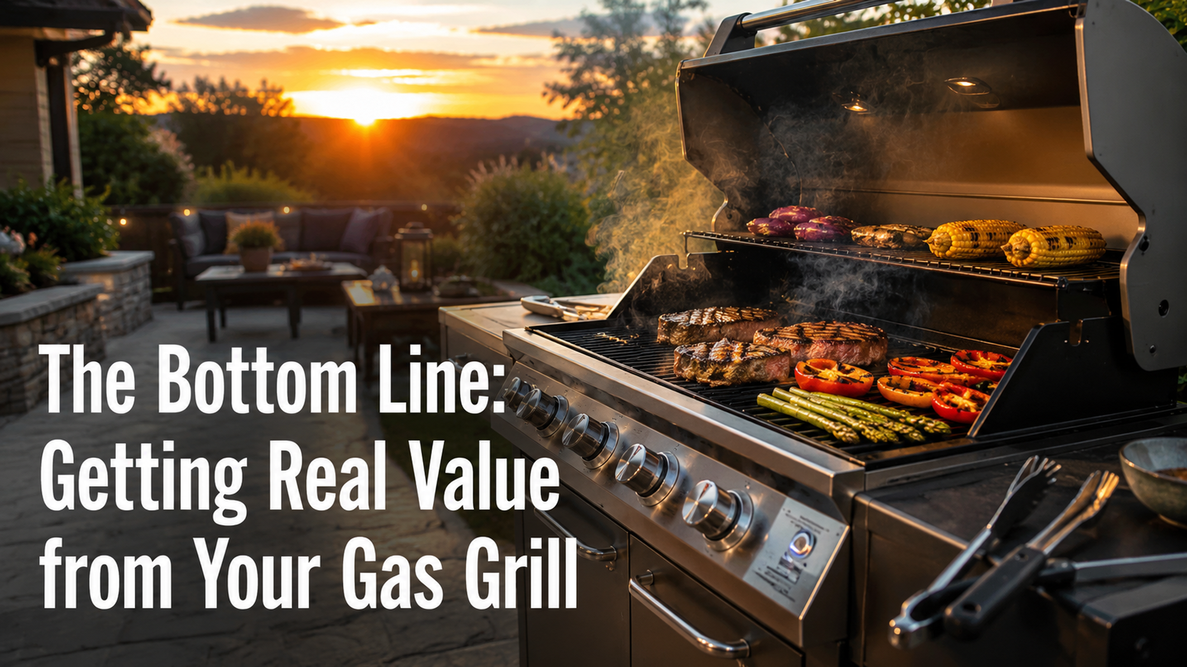 Getting Real Value from Your Gas Grill
