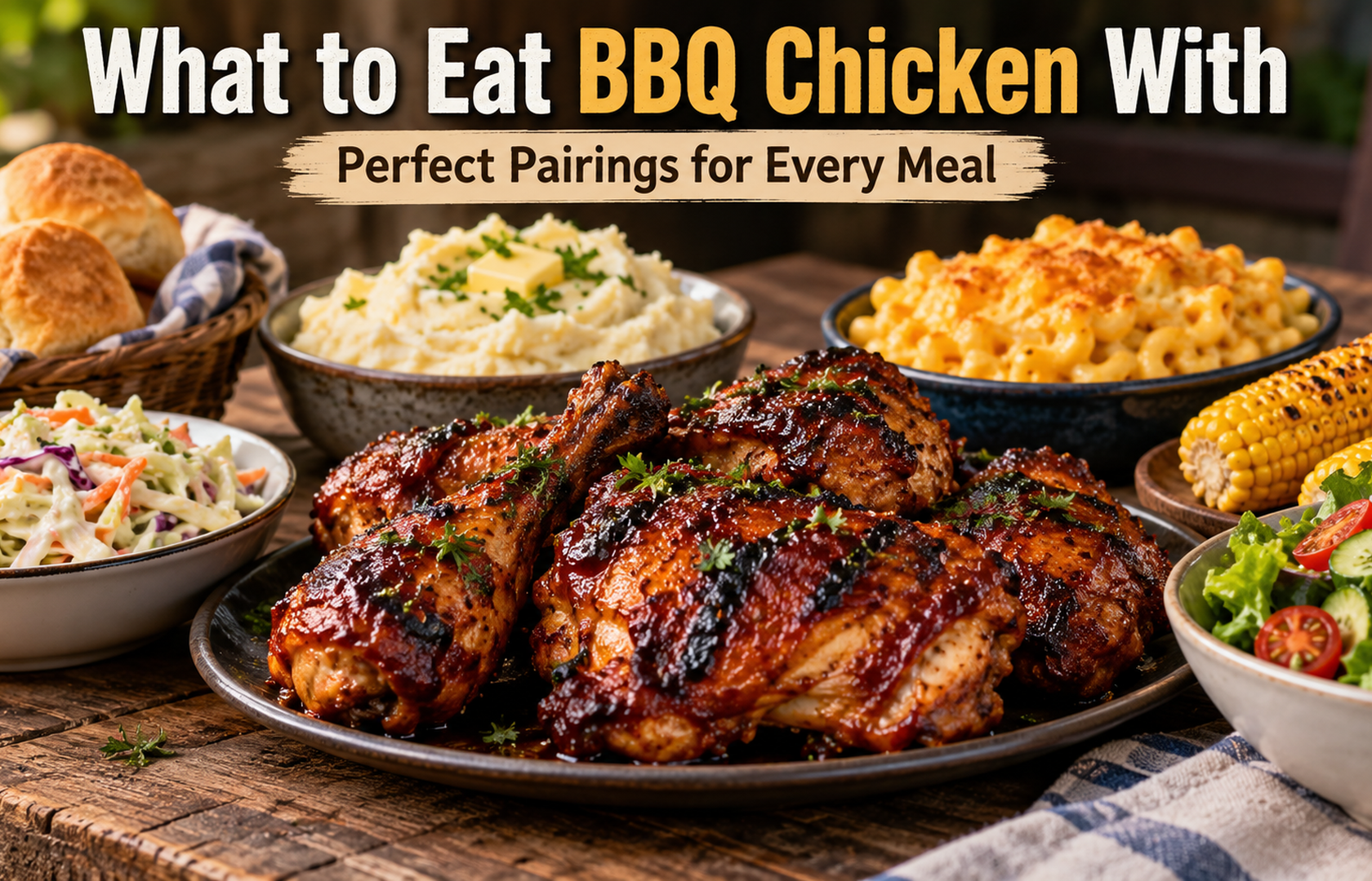 Find out What to Eat BBQ Chicken With: Perfect Pairings for Every Meal